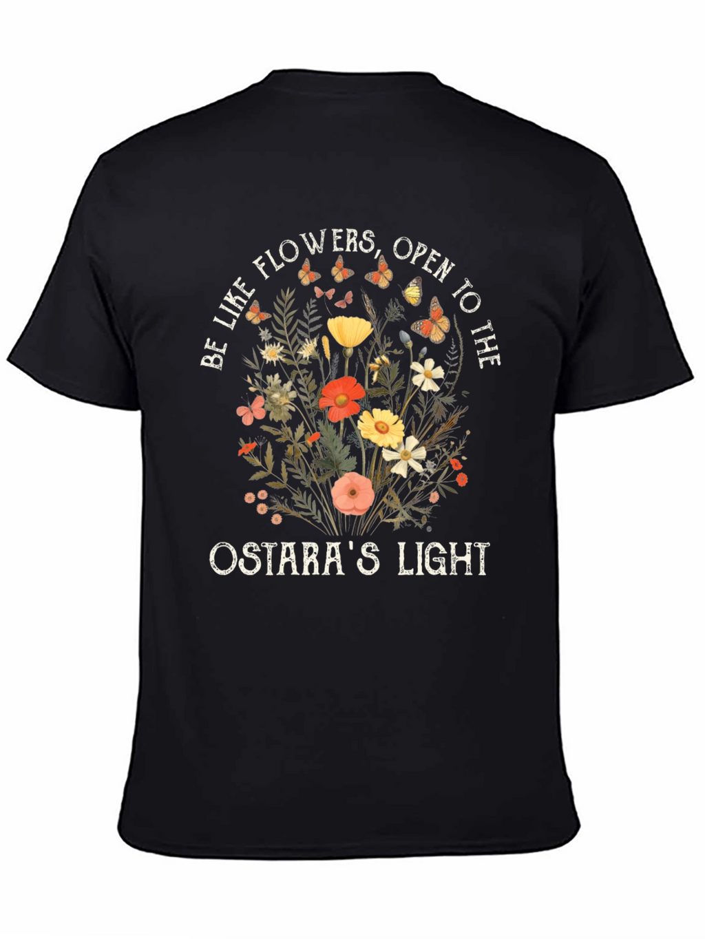 Floral Ostaras Light Graphic Tee