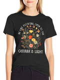 Floral Ostaras Light Graphic Tee