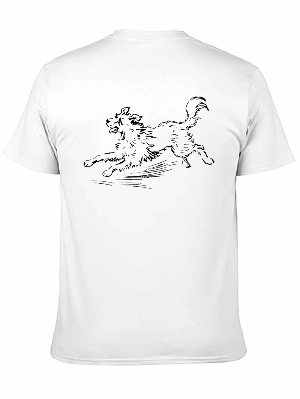 Black Dog Graphic Tee - Unisex