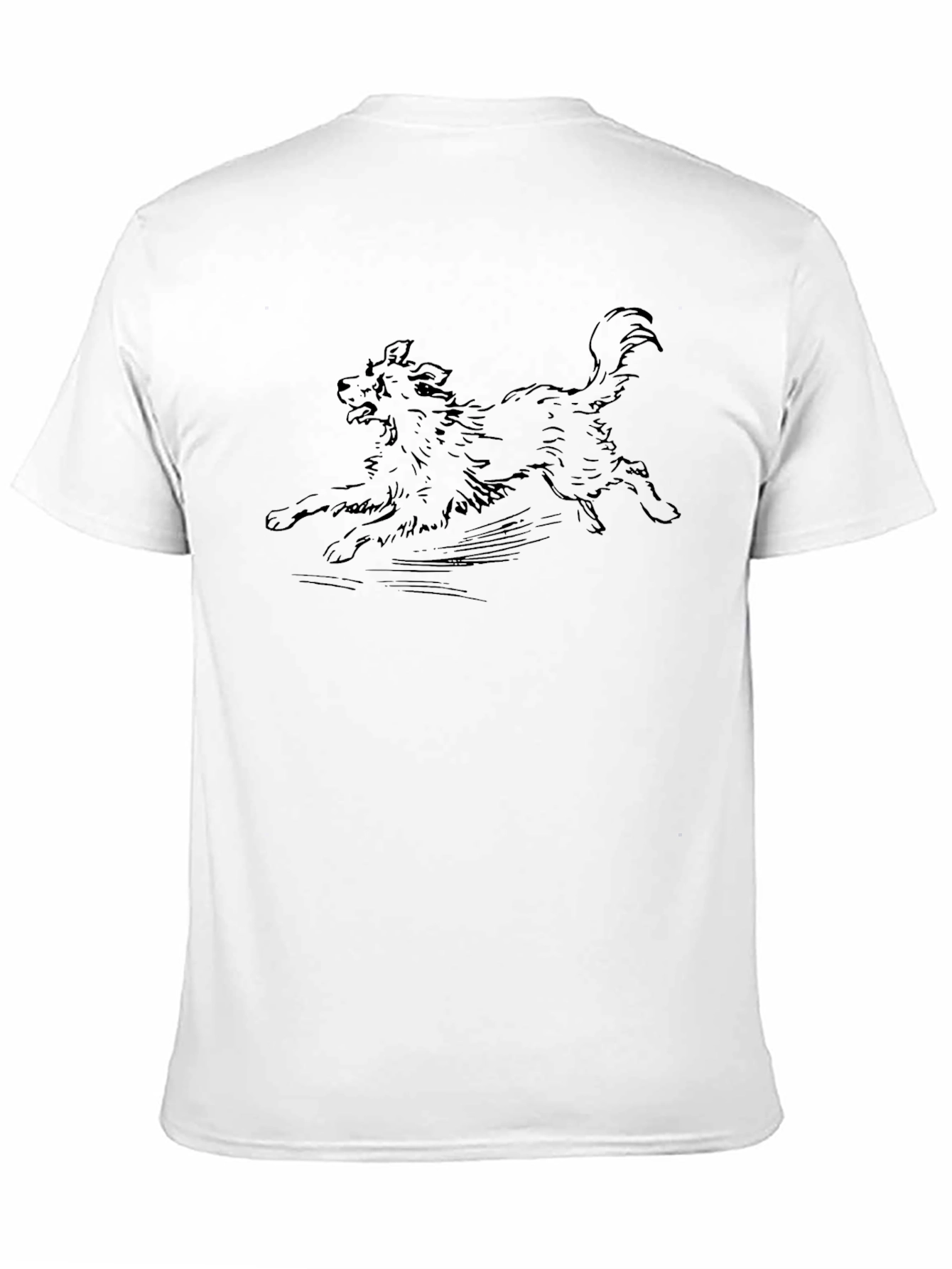 Black Dog Graphic Tee - Unisex
