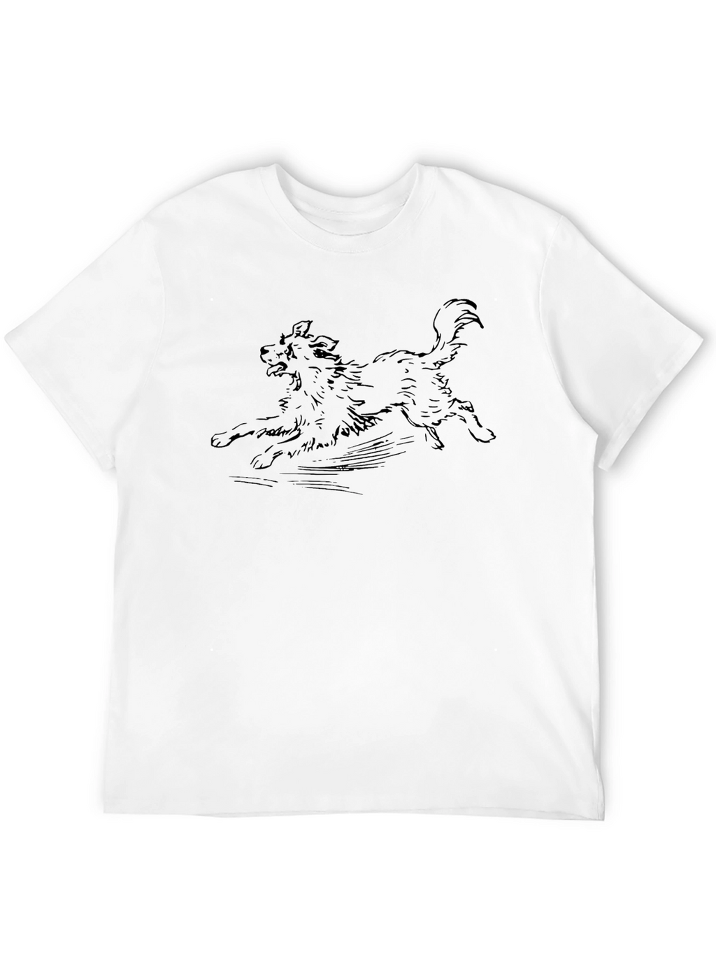 Black Dog Graphic Tee - Unisex