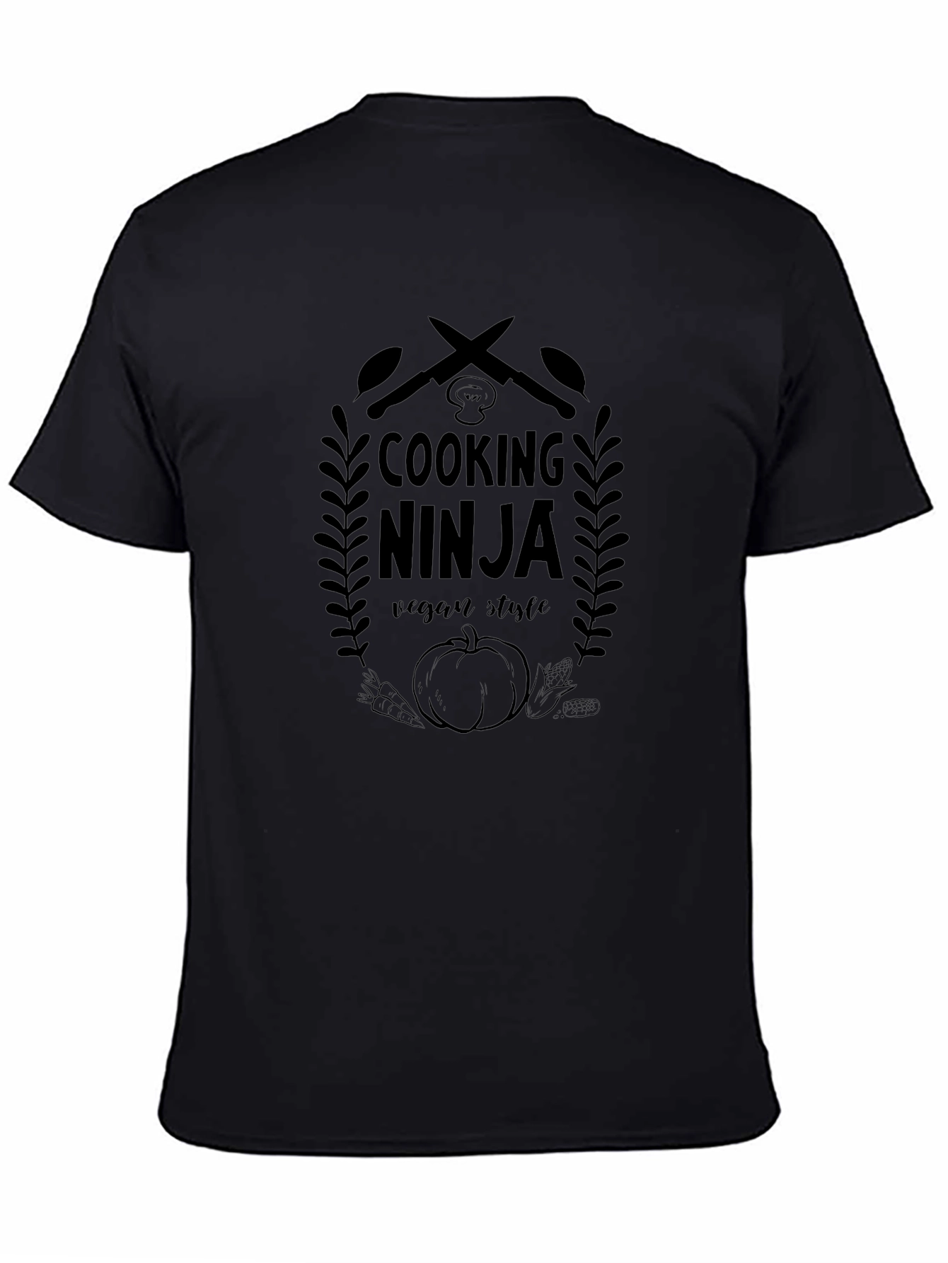 Vegan Cooking Ninja Graphic Tee