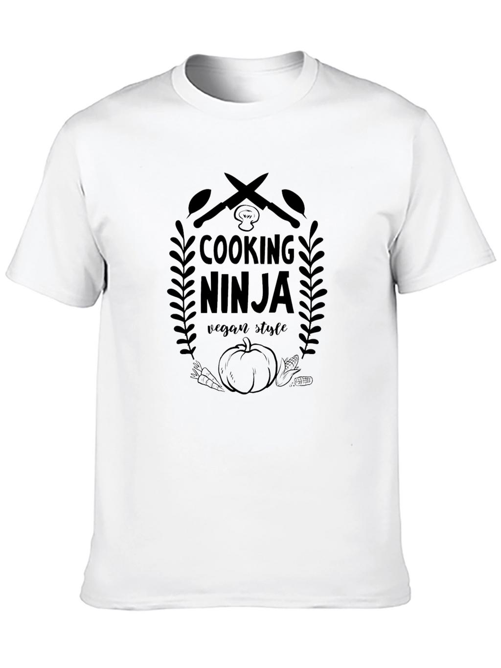 Vegan Cooking Ninja Graphic Tee