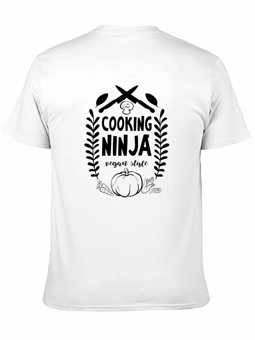 Vegan Cooking Ninja Graphic Tee