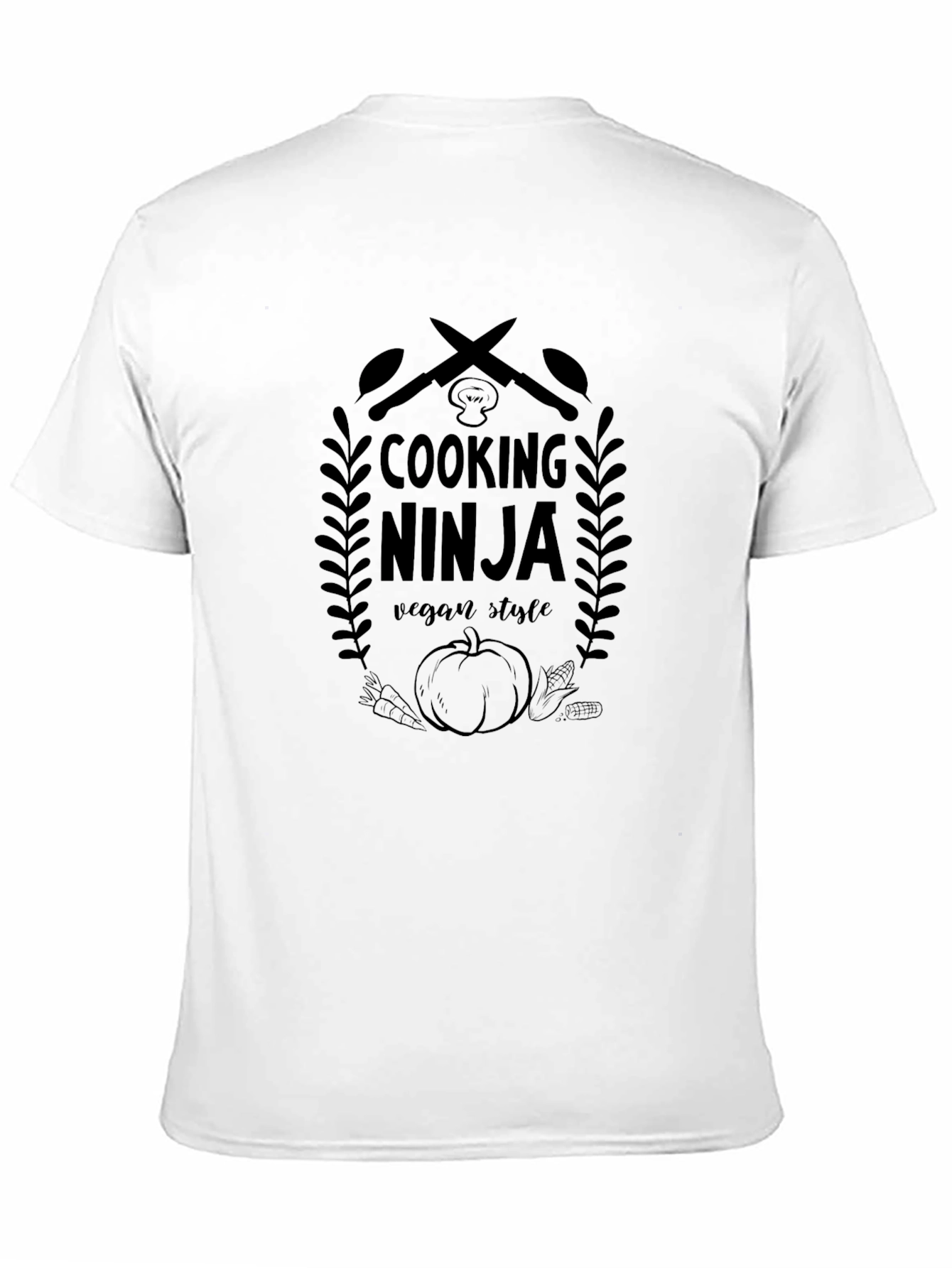 Vegan Cooking Ninja Graphic Tee