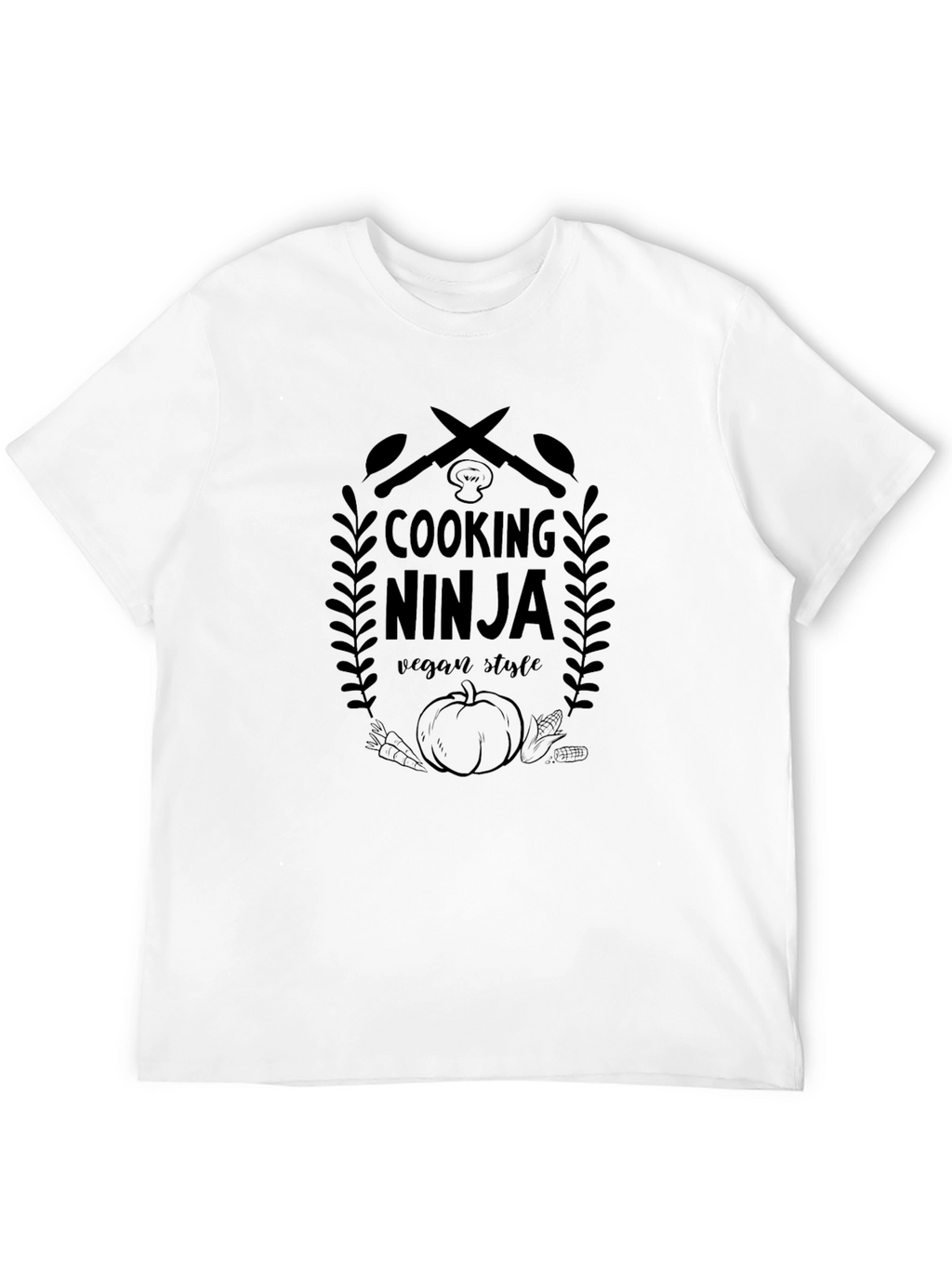 Vegan Cooking Ninja Graphic Tee