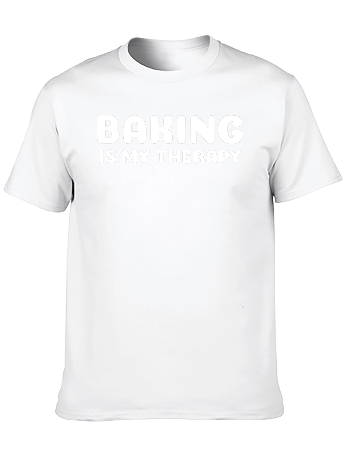 Baking is My Therapy Graphic T-Shirt