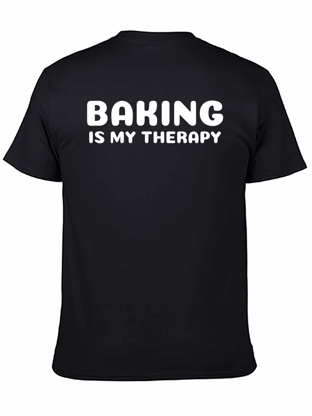 Baking is My Therapy Graphic T-Shirt