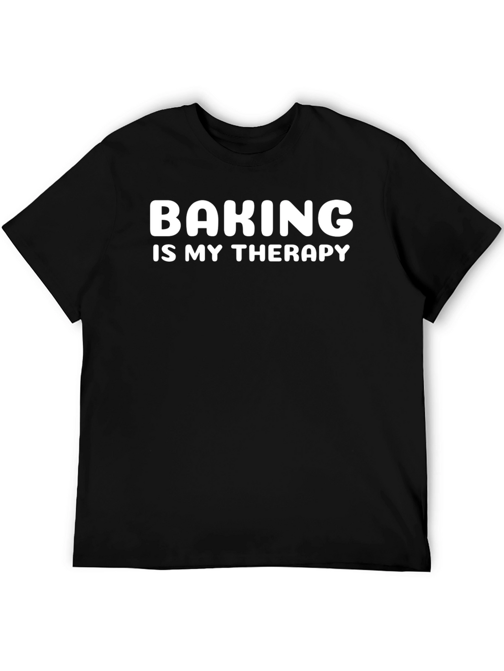 Baking is My Therapy Graphic T-Shirt