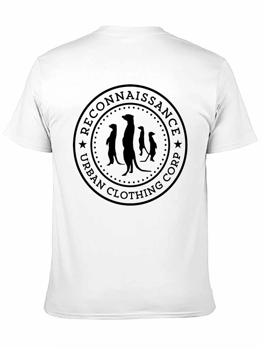 Reconnaissance Meerkat Graphic T-Shirt