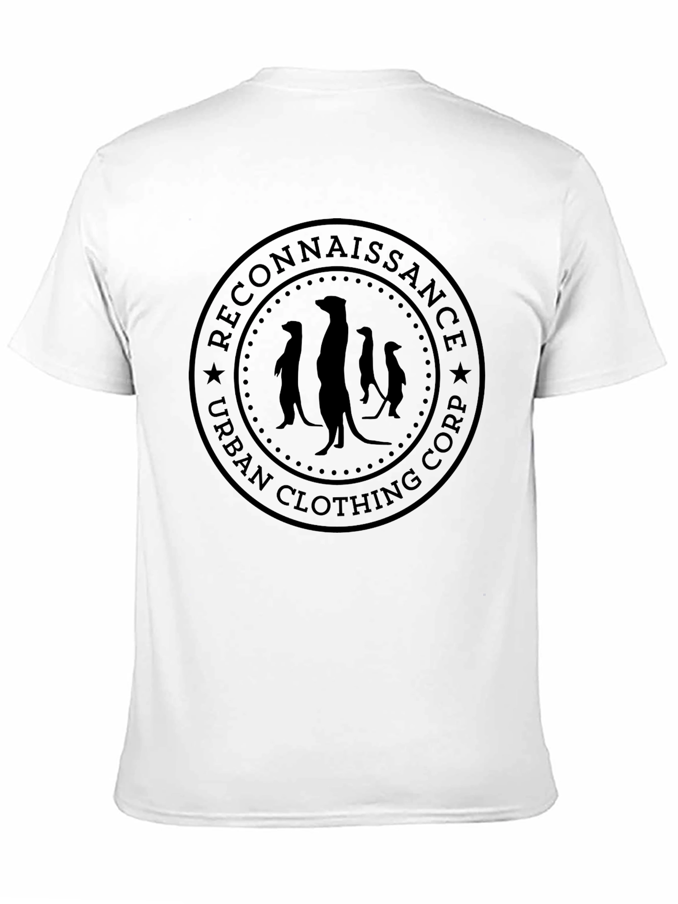 Reconnaissance Meerkat Graphic T-Shirt