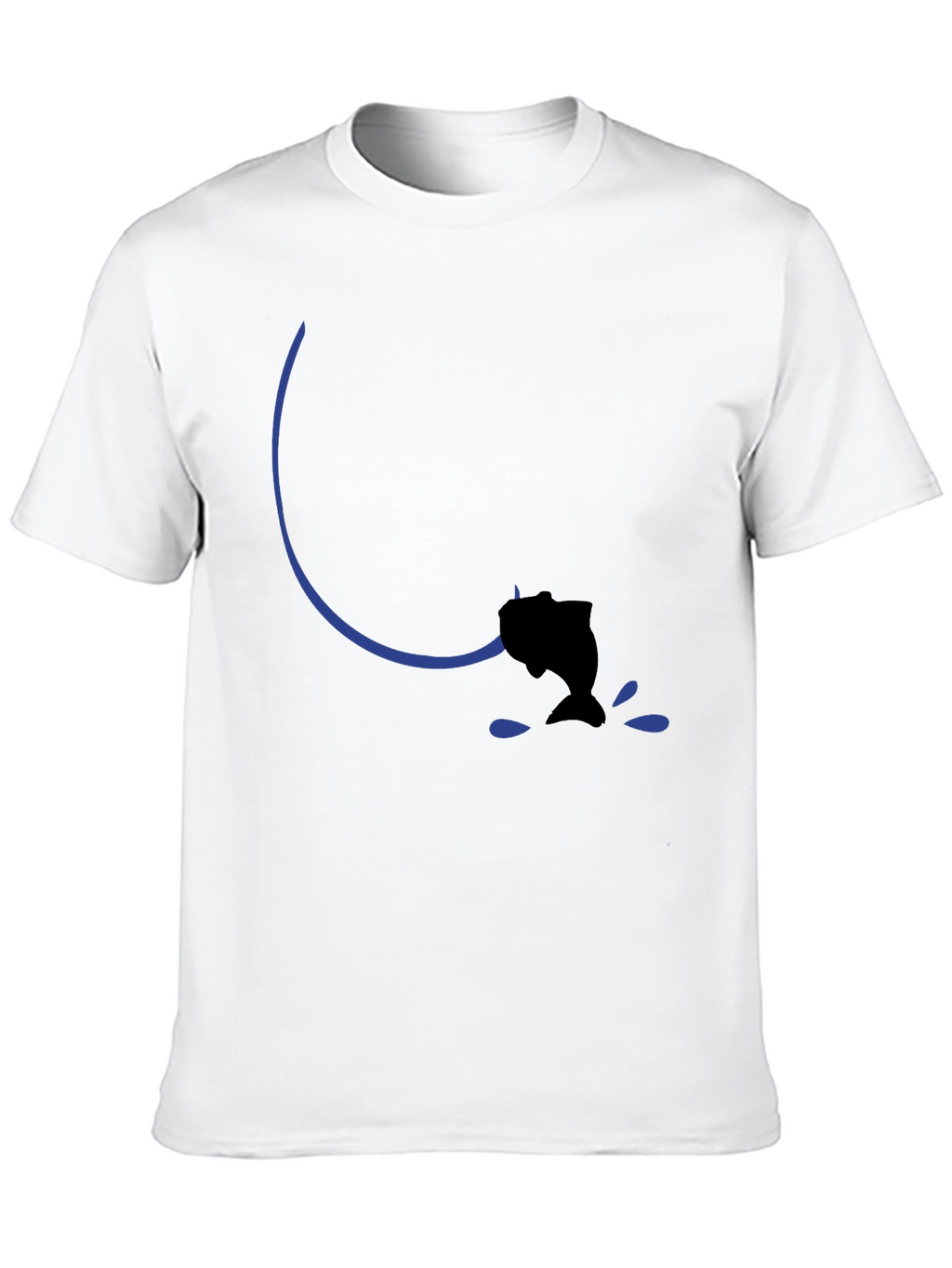 Fishing T-Shirt - Hooked on Style