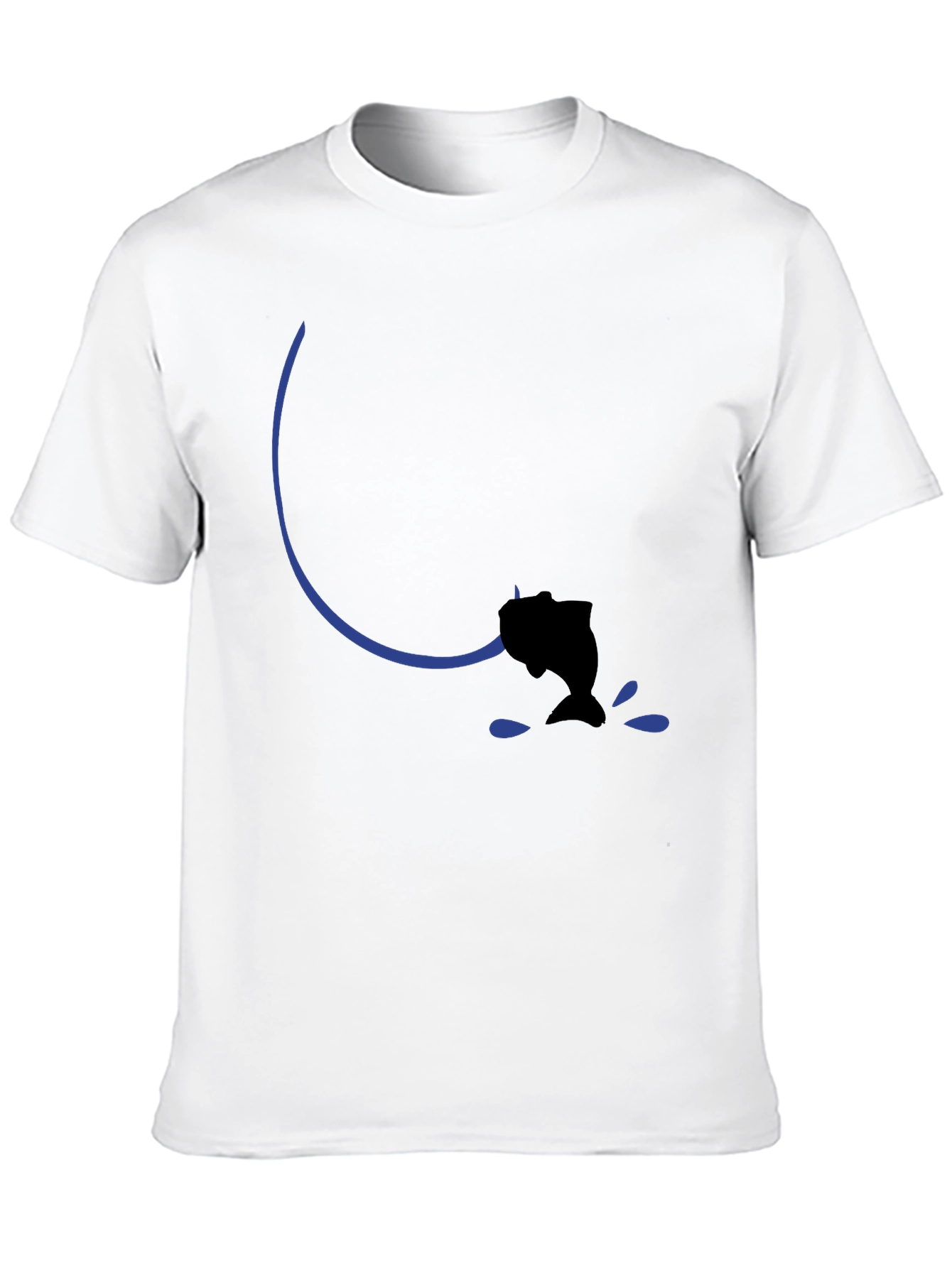 Fishing T-Shirt - Hooked on Style