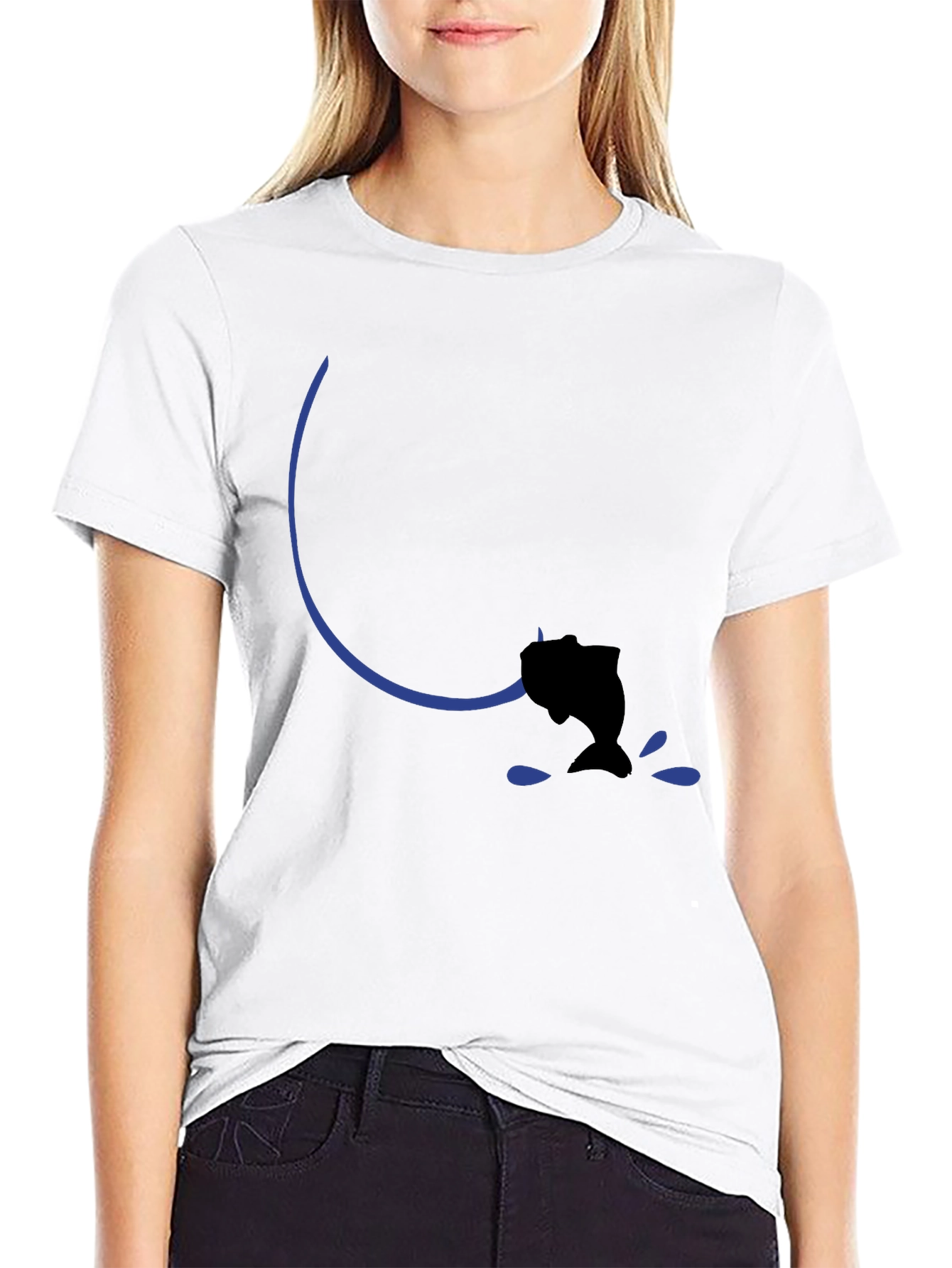 Fishing T-Shirt - Hooked on Style