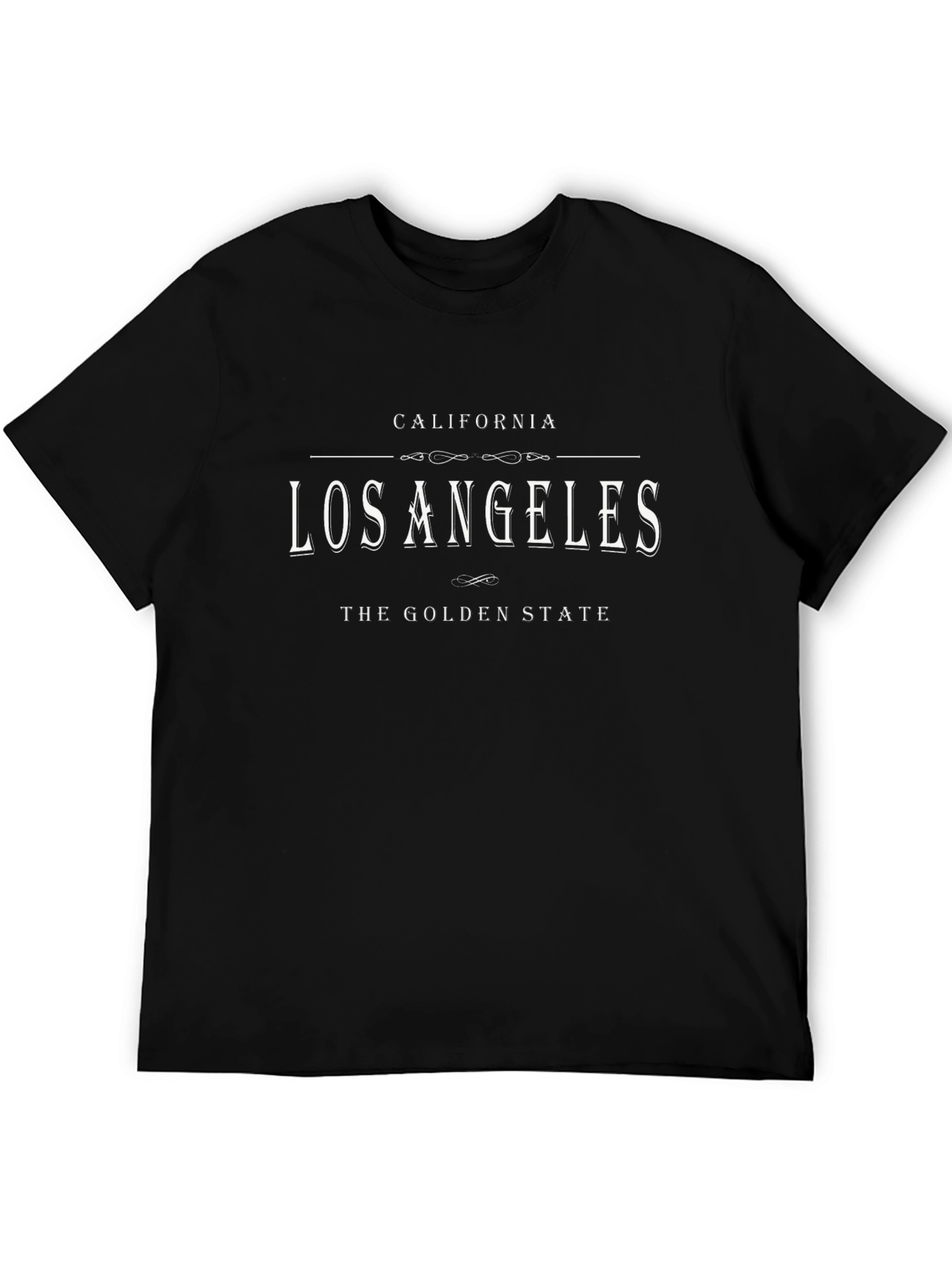 Los Angeles California Graphic Tee - The Golden State