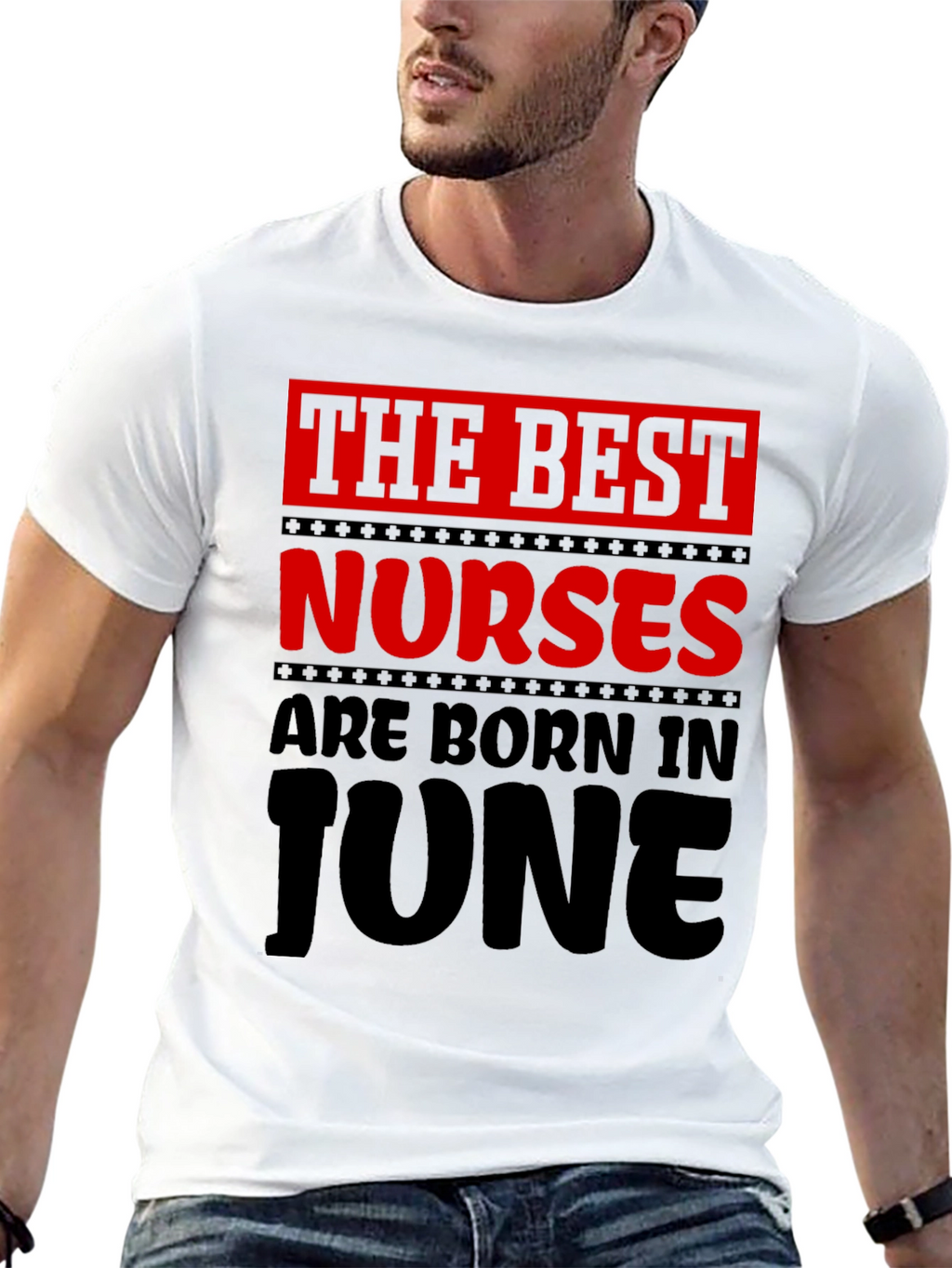 Best Nurses Born in June T-Shirt