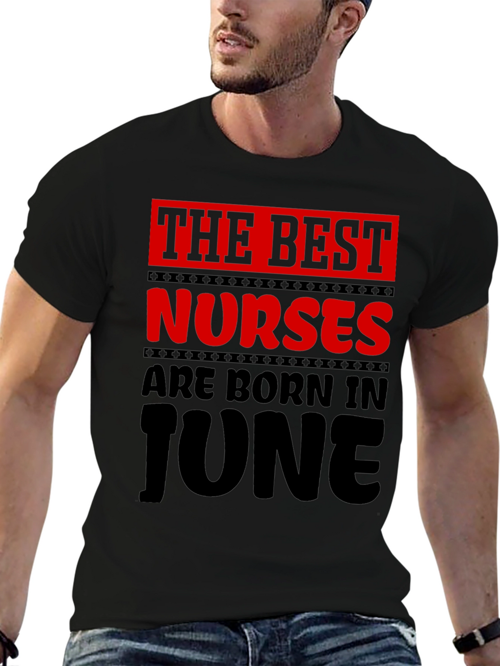 Best Nurses Born in June T-Shirt