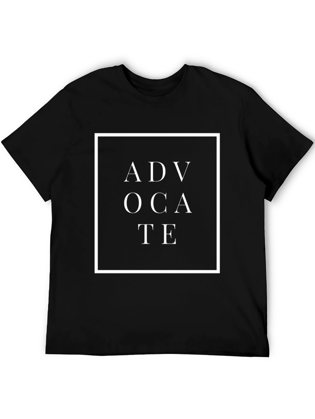 Advocate Graphic T-Shirt - Stylish Statement Tee