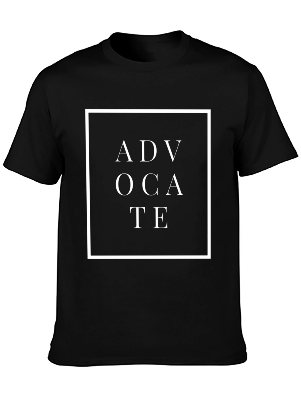 Advocate Graphic T-Shirt - Stylish Statement Tee