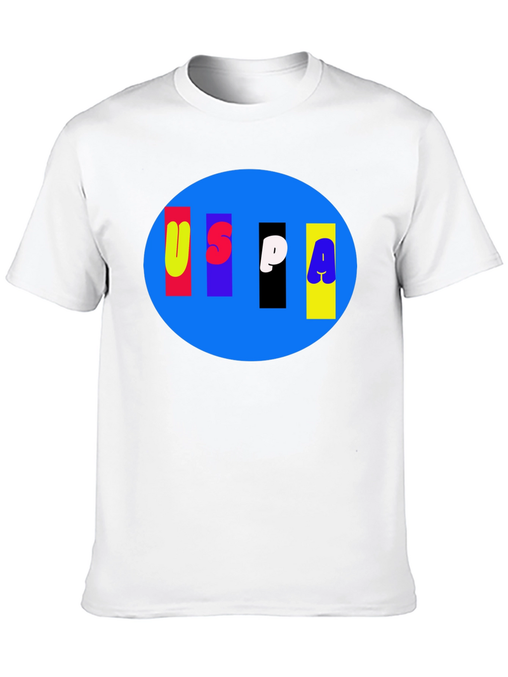 Abstract USPA Graphic T-Shirt