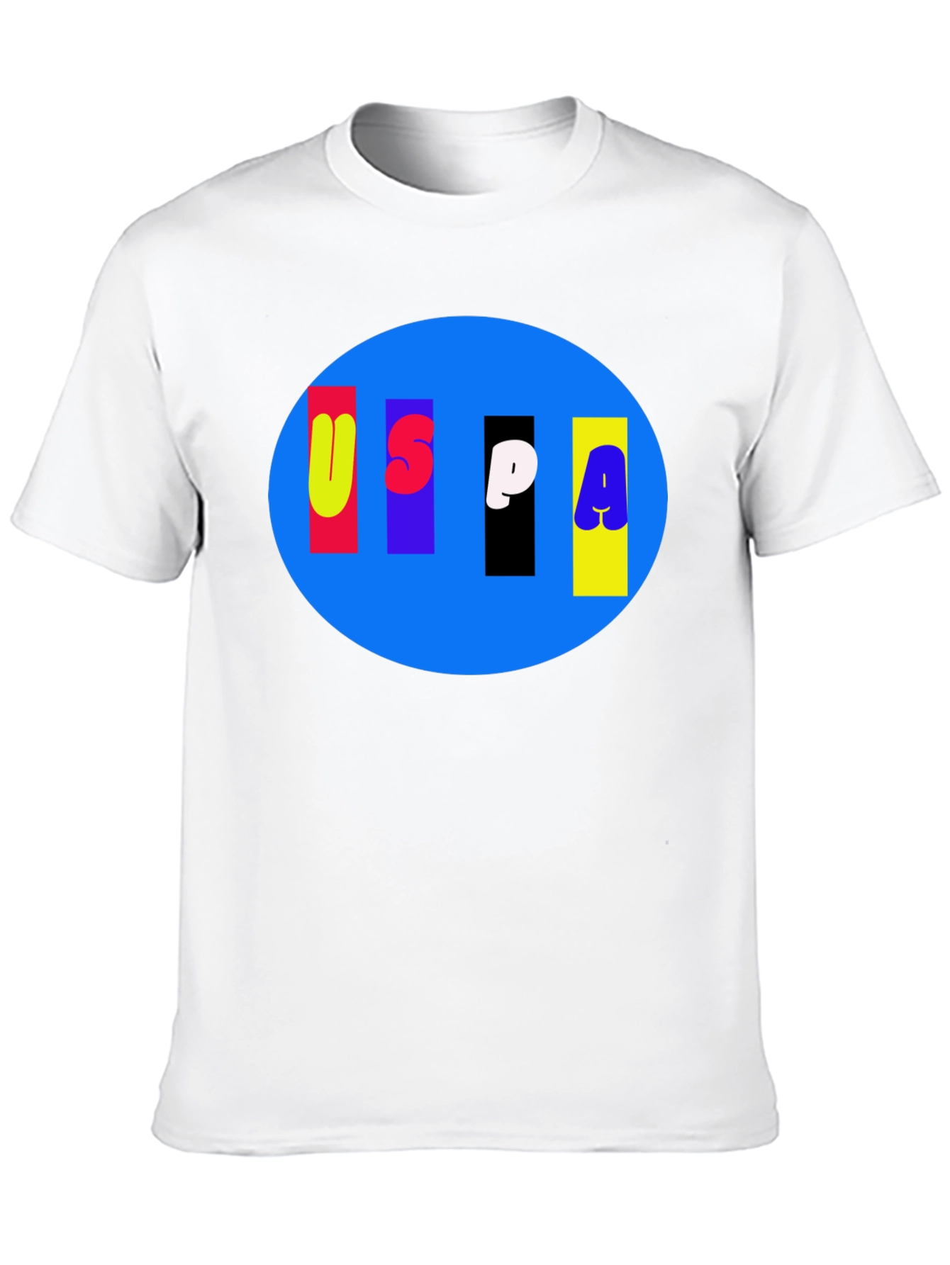Abstract USPA Graphic T-Shirt