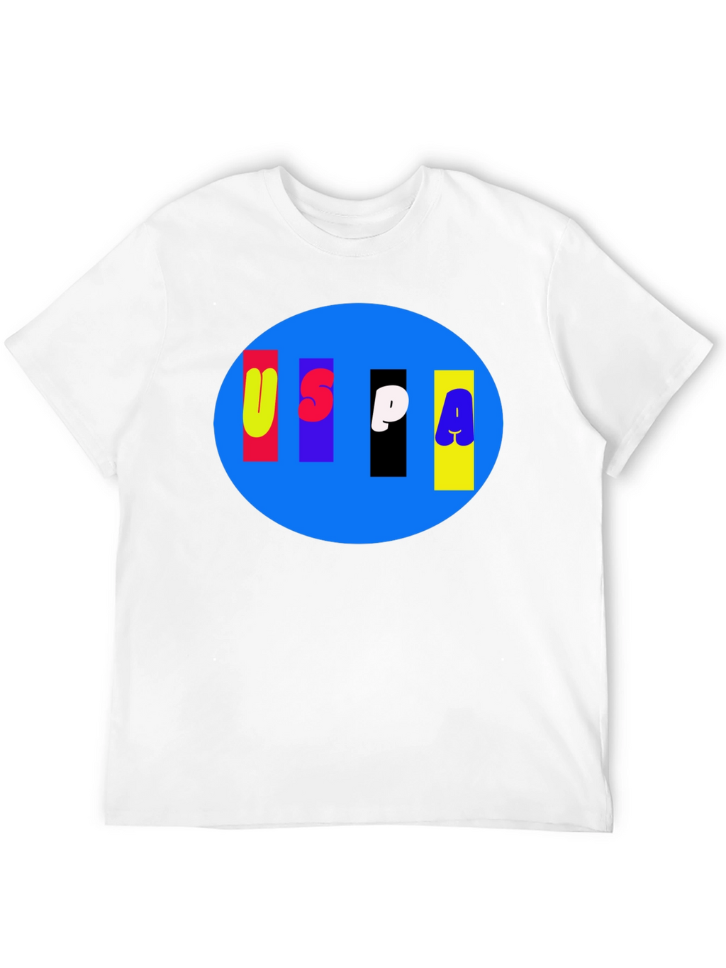 Abstract USPA Graphic T-Shirt