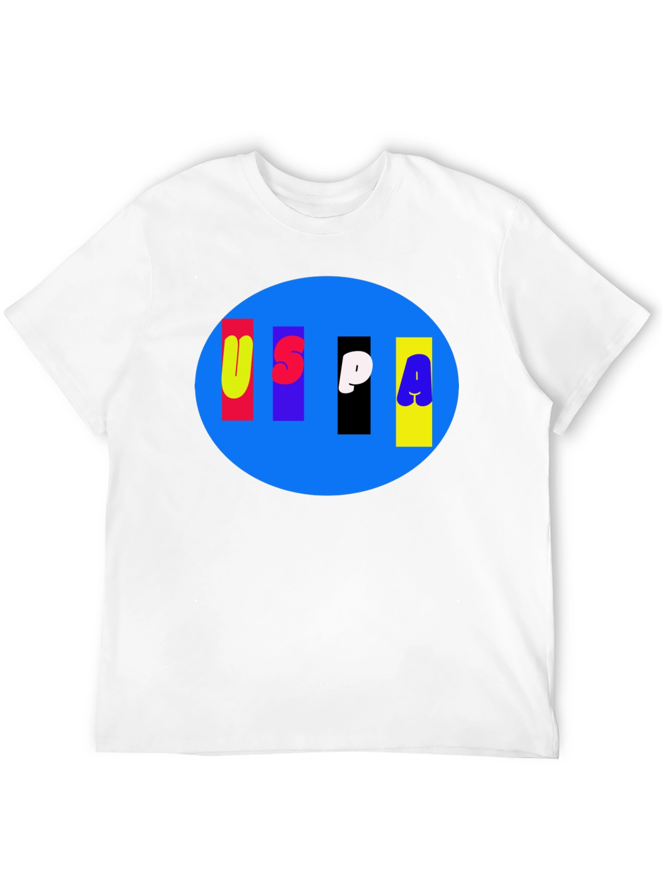 Abstract USPA Graphic T-Shirt