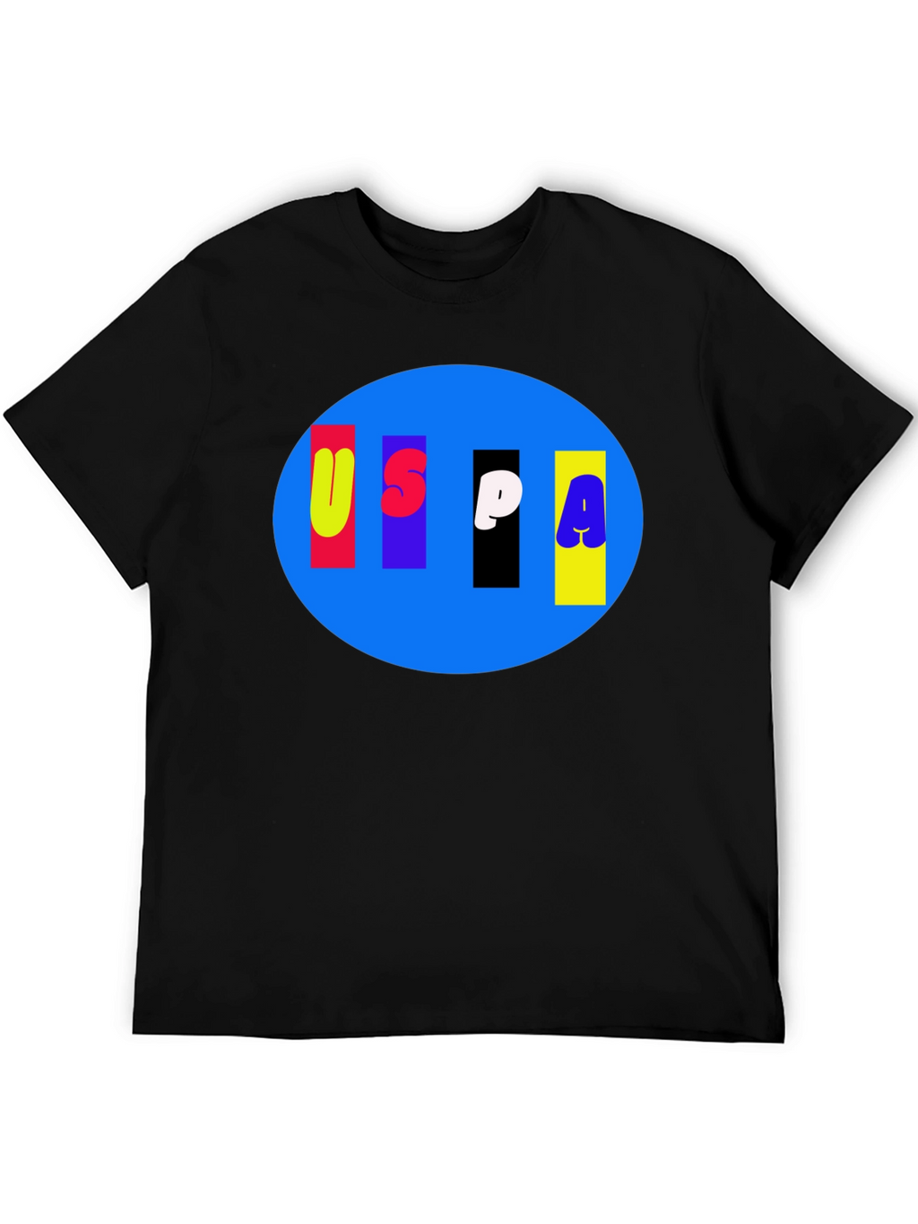 Abstract USPA Graphic T-Shirt