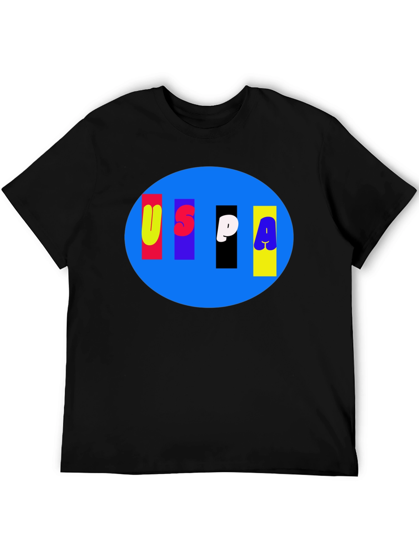 Abstract USPA Graphic T-Shirt