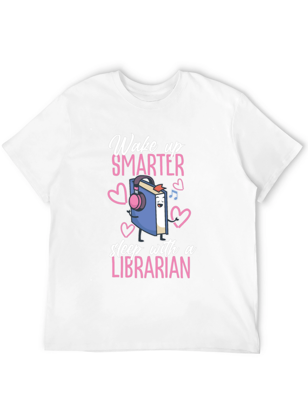 Wake Up Smarter Librarian Graphic Tee