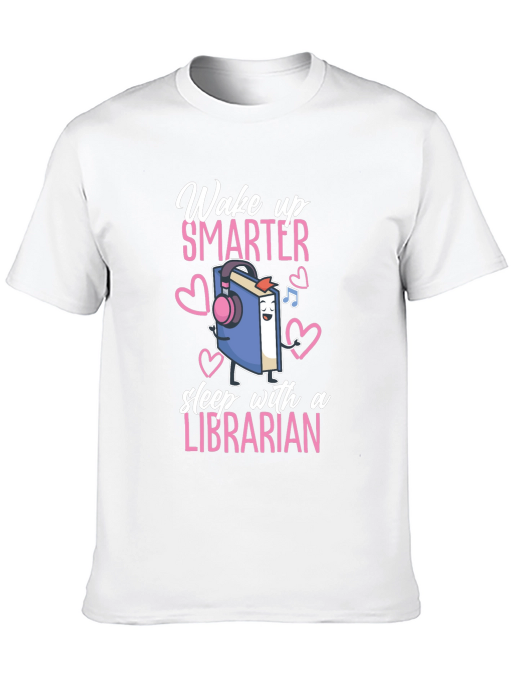 Wake Up Smarter Librarian Graphic Tee