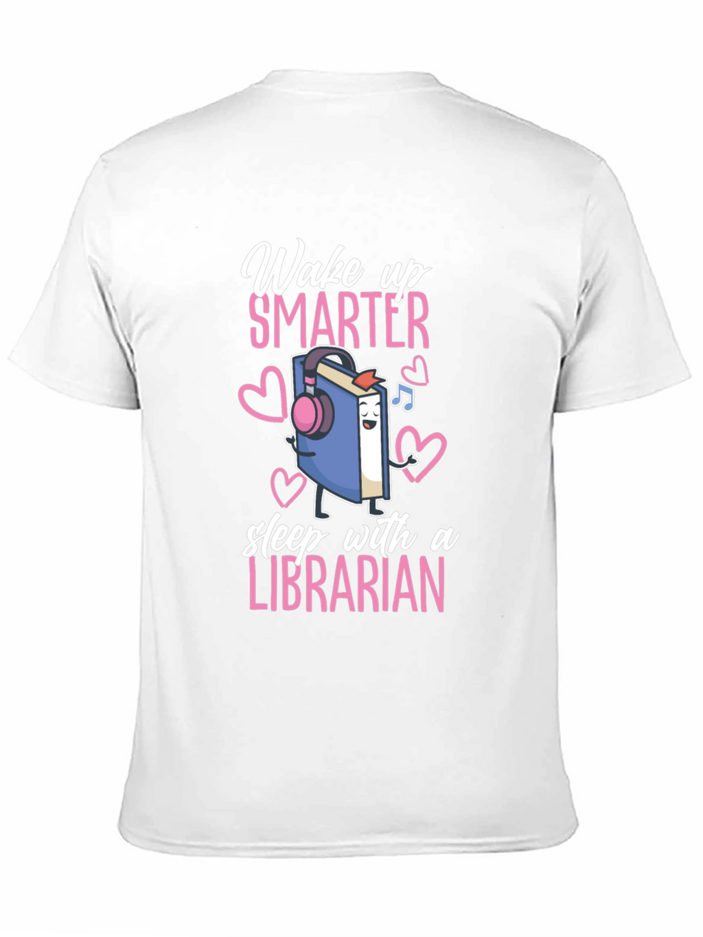 Wake Up Smarter Librarian Graphic Tee