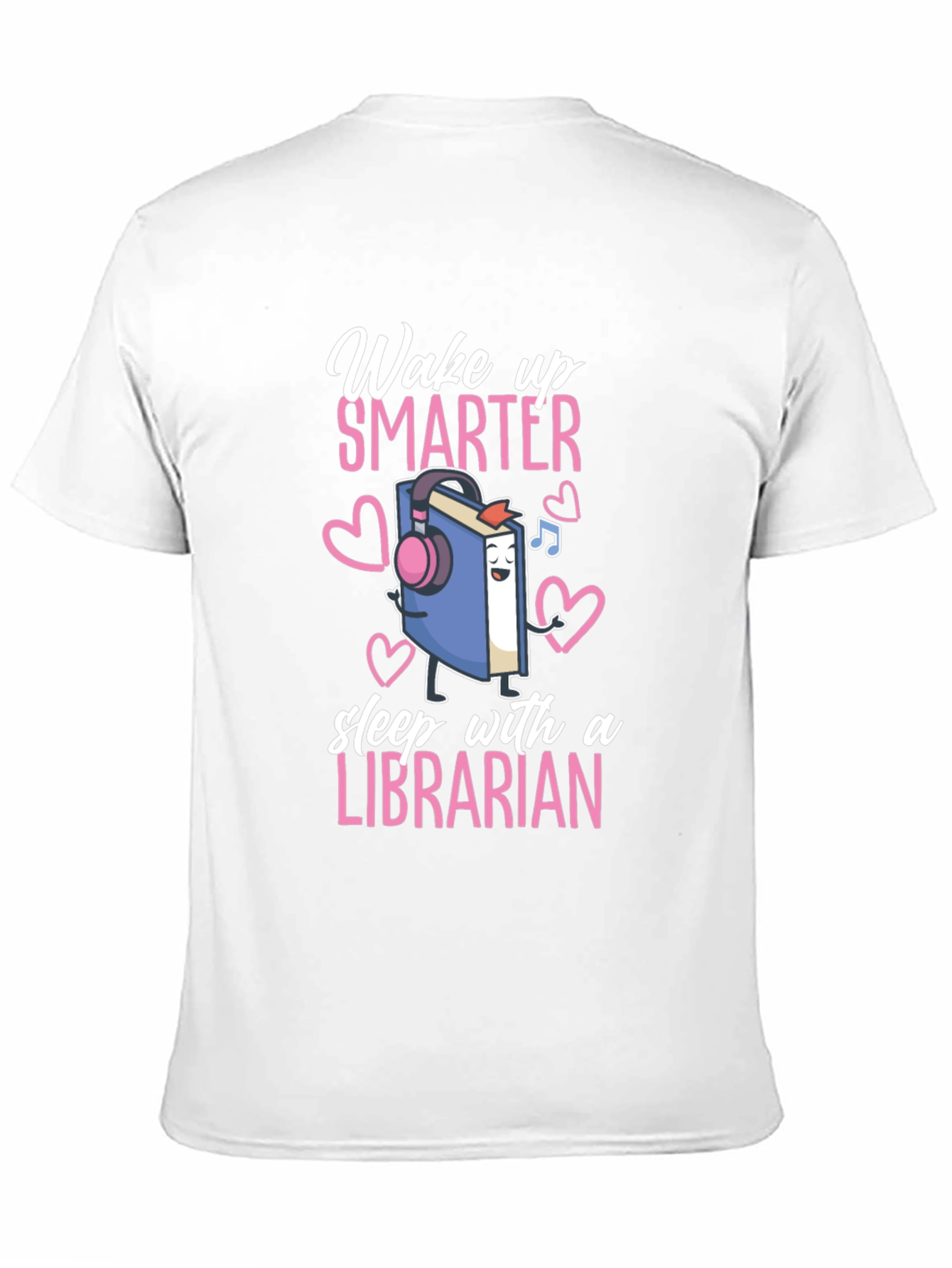 Wake Up Smarter Librarian Graphic Tee