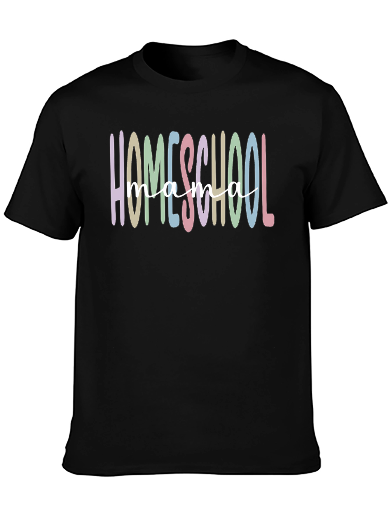Homeschool Mama T-Shirt - Trendy Homeschooling Apparel