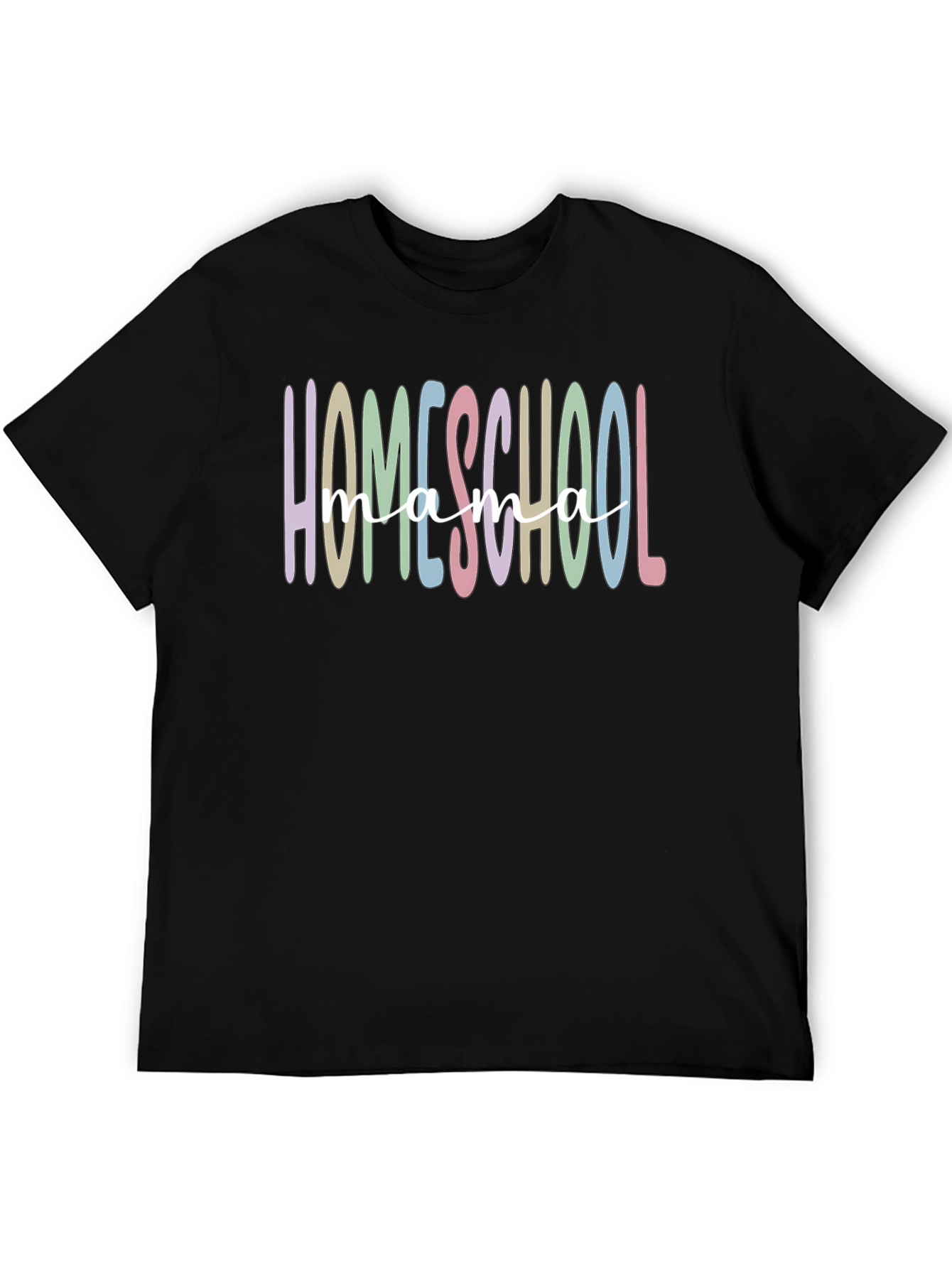 Homeschool Mama T-Shirt - Trendy Homeschooling Apparel
