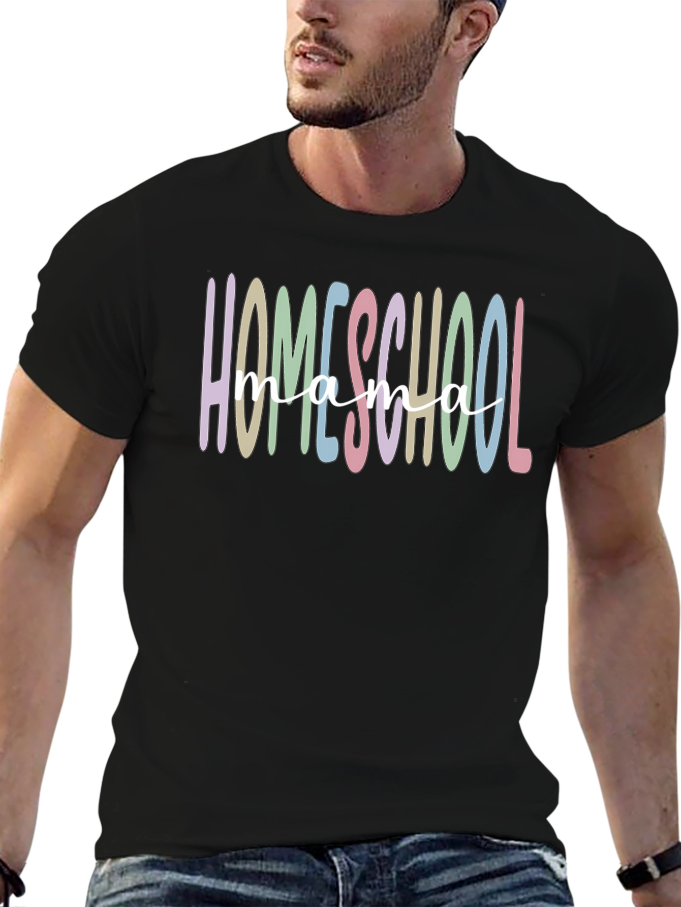 Homeschool Mama T-Shirt - Trendy Homeschooling Apparel