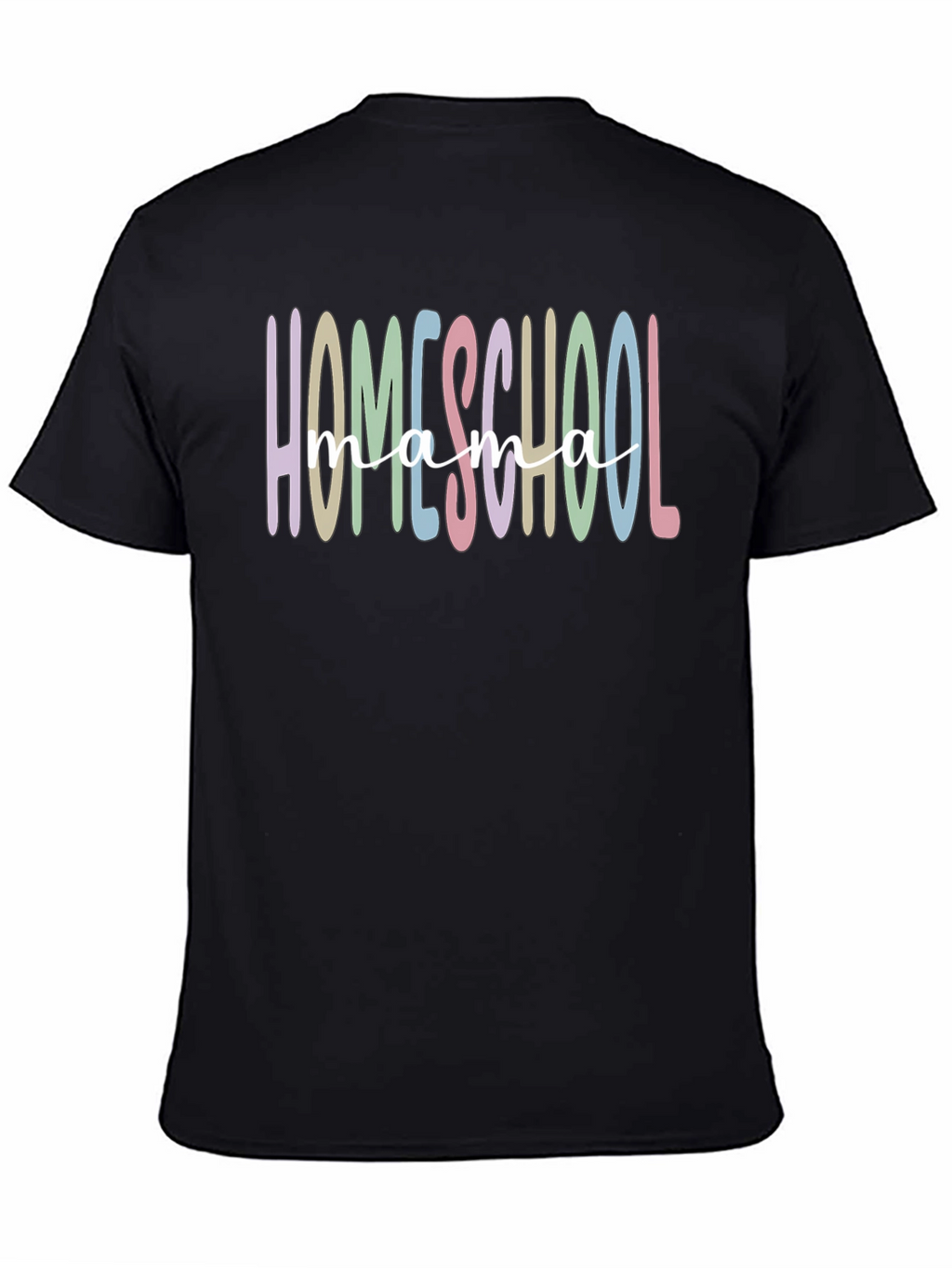 Homeschool Mama T-Shirt - Trendy Homeschooling Apparel