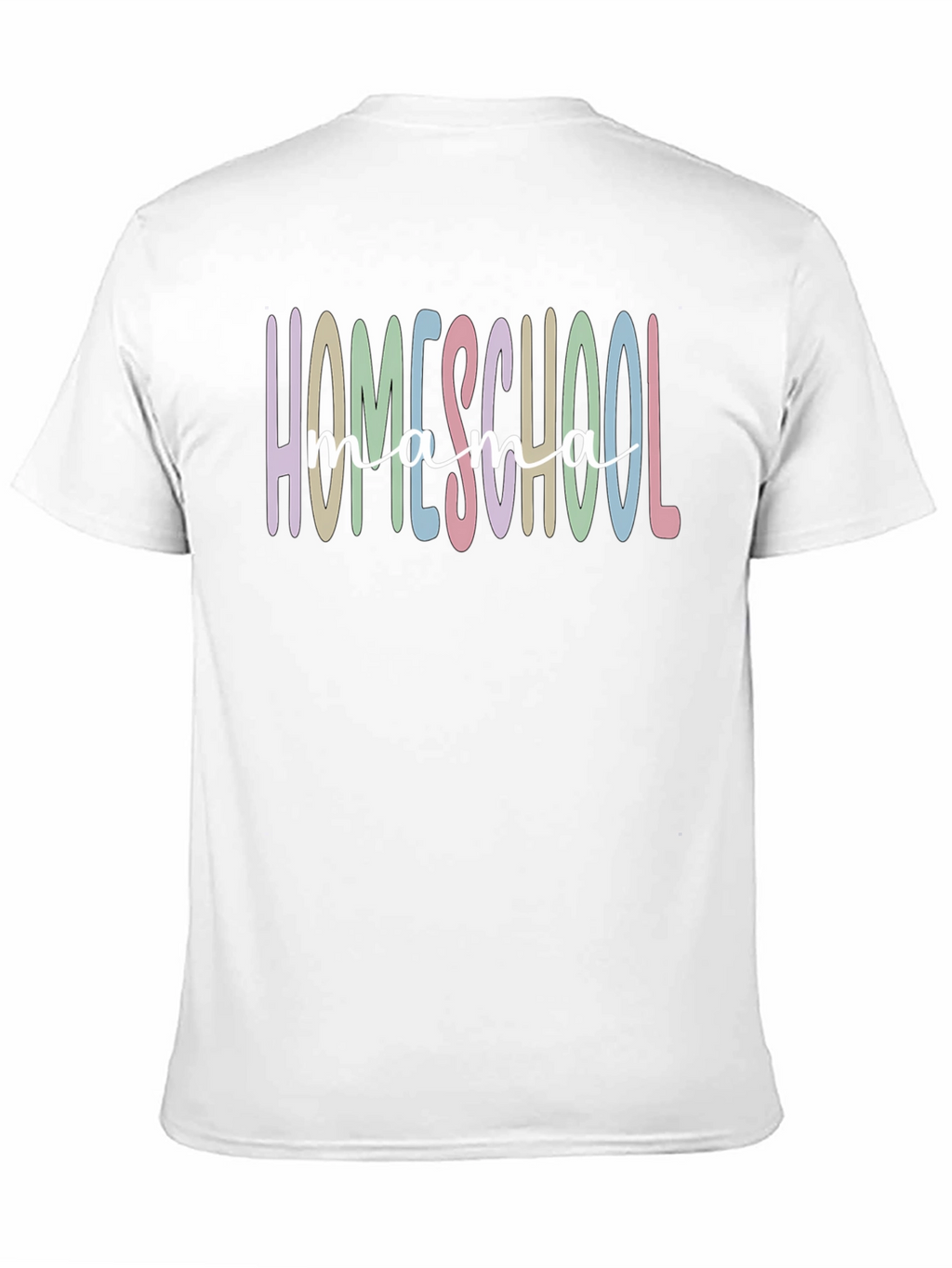 Homeschool Mama T-Shirt - Trendy Homeschooling Apparel