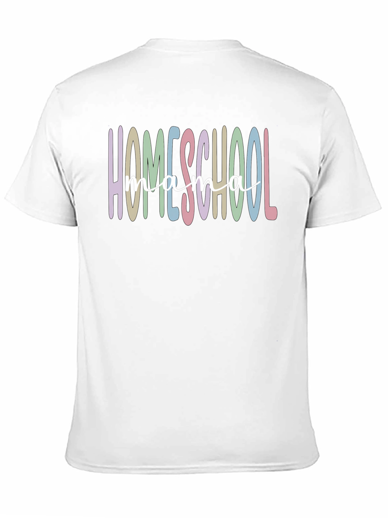 Homeschool Mama T-Shirt - Trendy Homeschooling Apparel