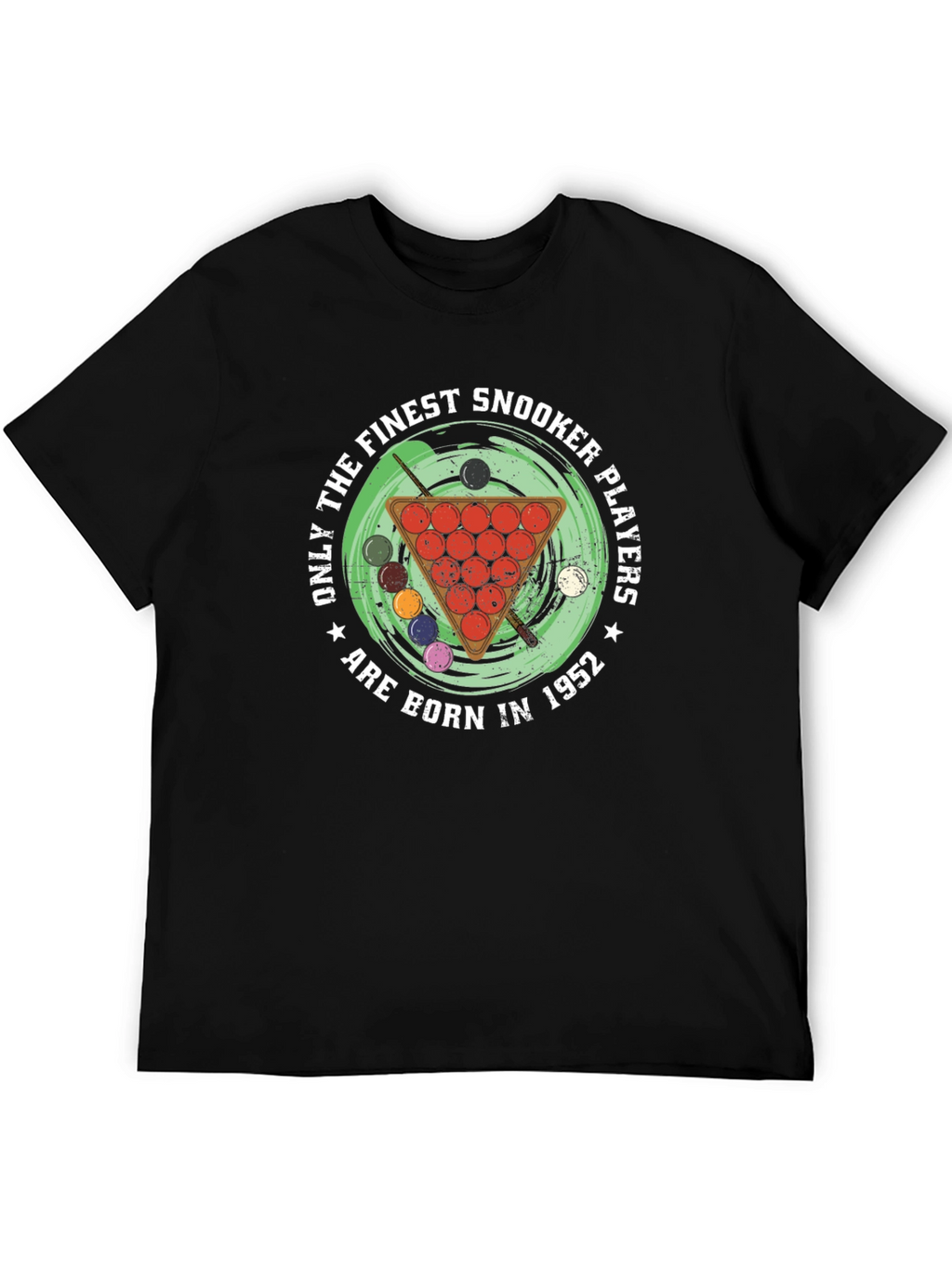 Snooker Players Born in 1952 Graphic T-Shirt