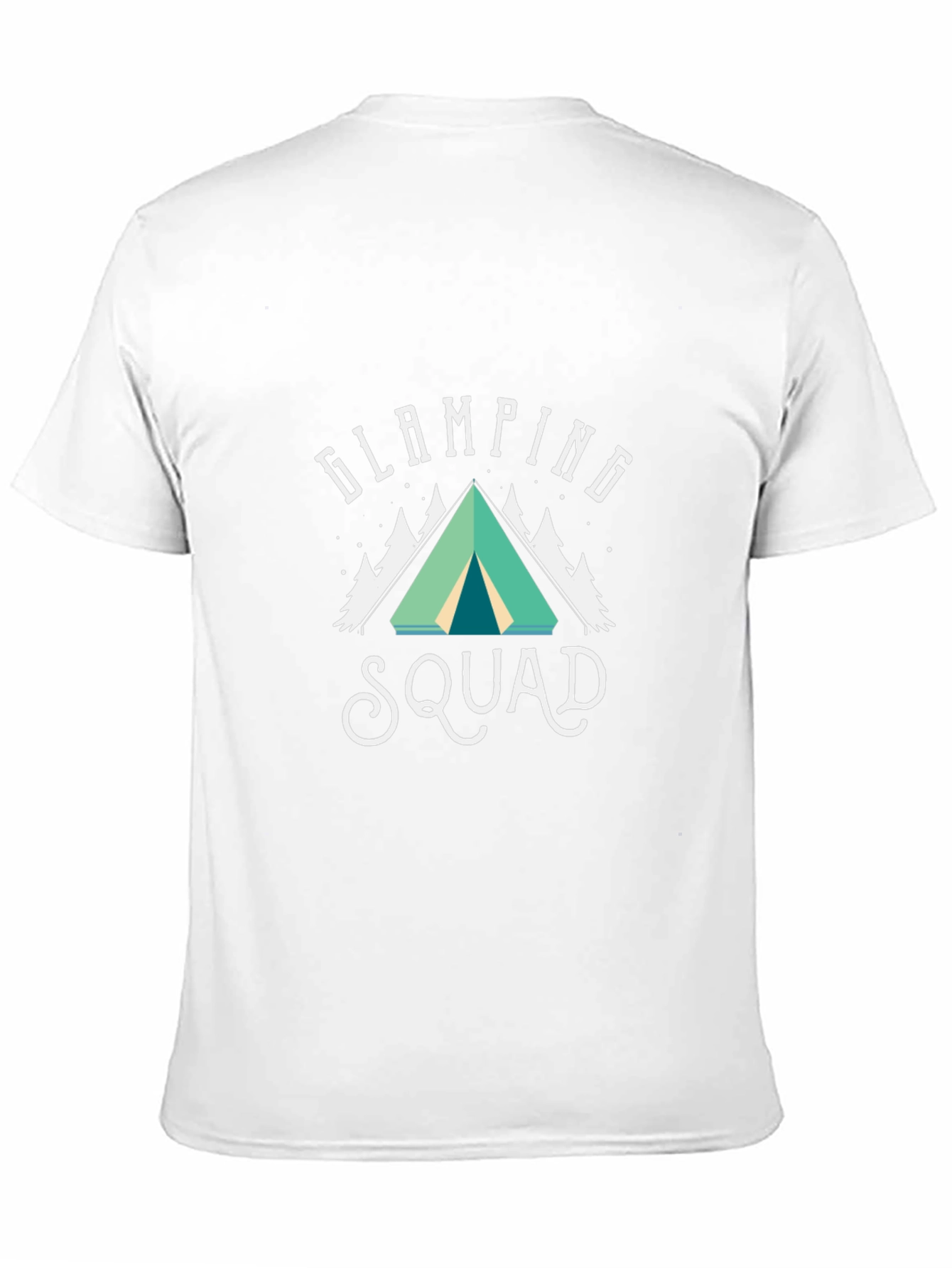 Glamping Squad T-Shirt - Camping Tee