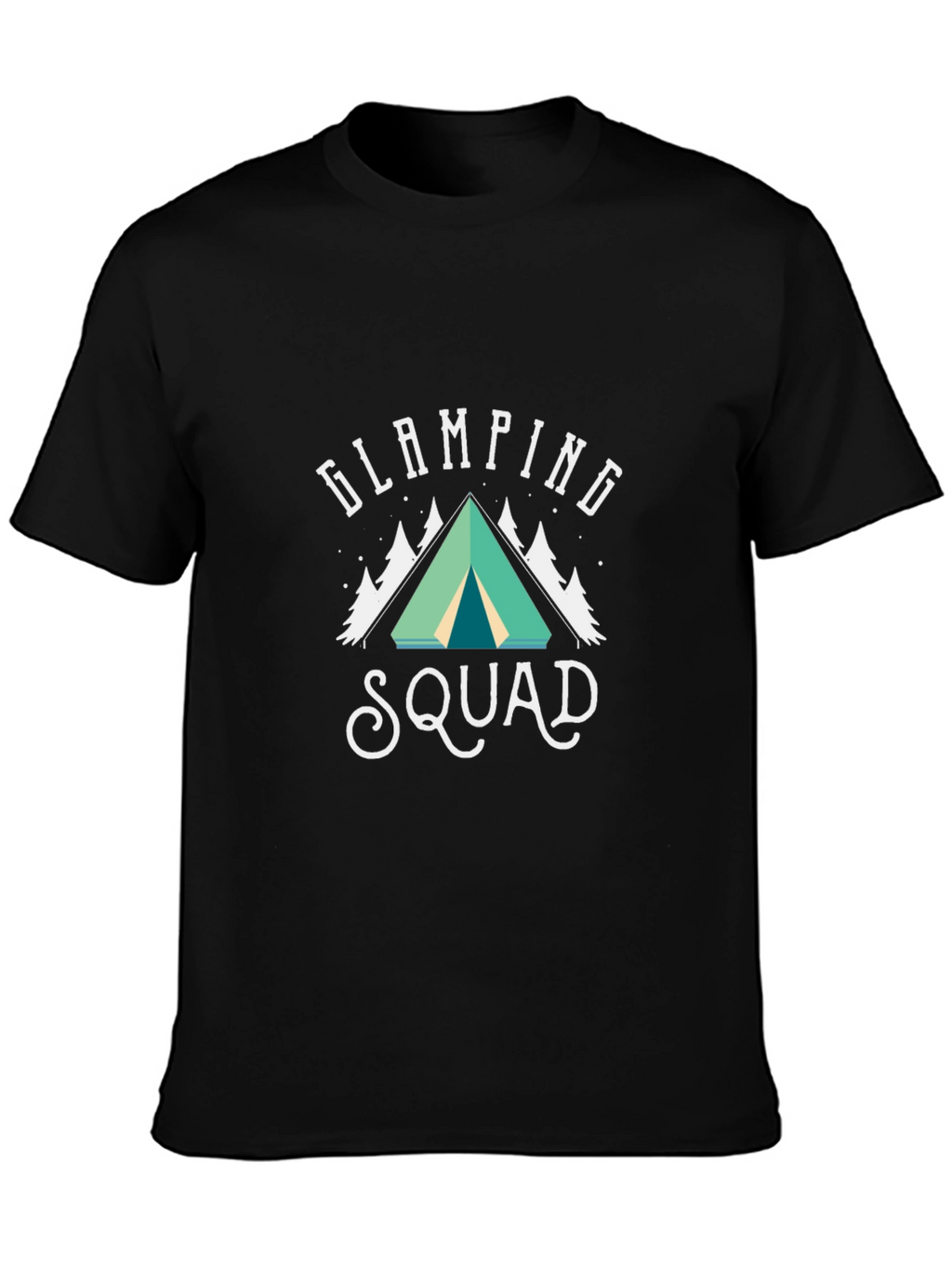 Glamping Squad T-Shirt - Camping Tee