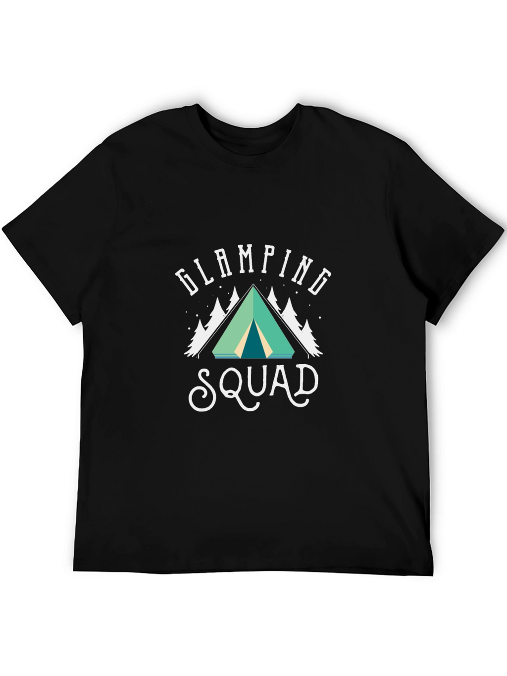Glamping Squad T-Shirt - Camping Tee