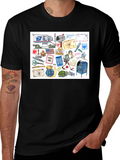 USPS Post Office Inspired T-Shirt