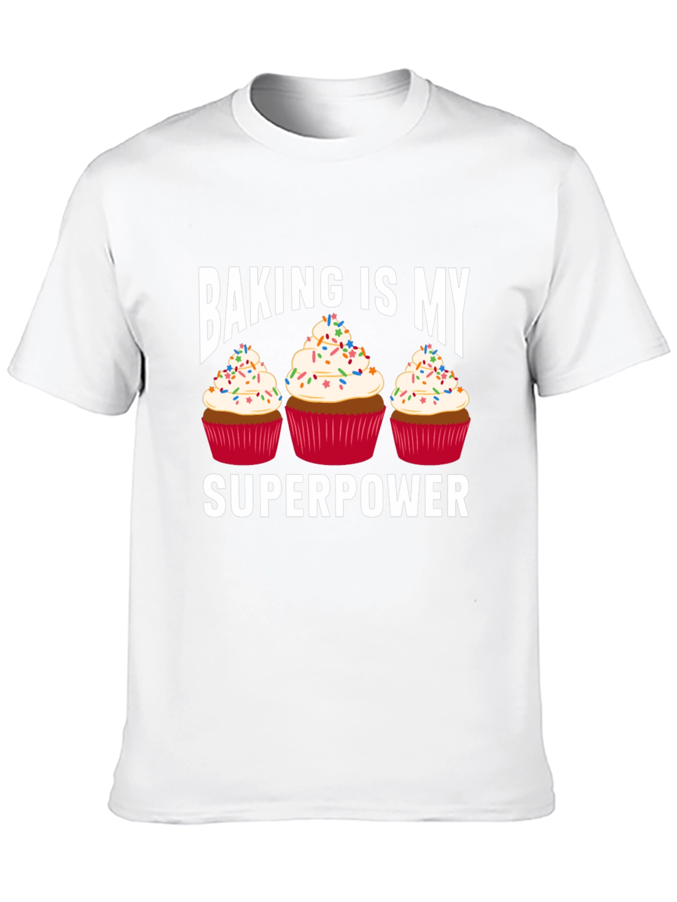 Baking Is My Superpower T-Shirt