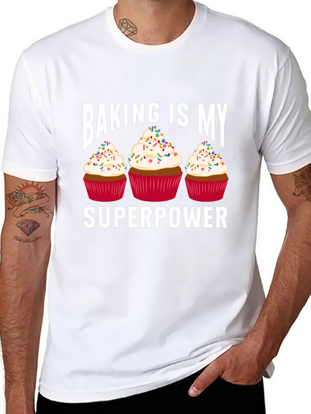 Baking Is My Superpower T-Shirt