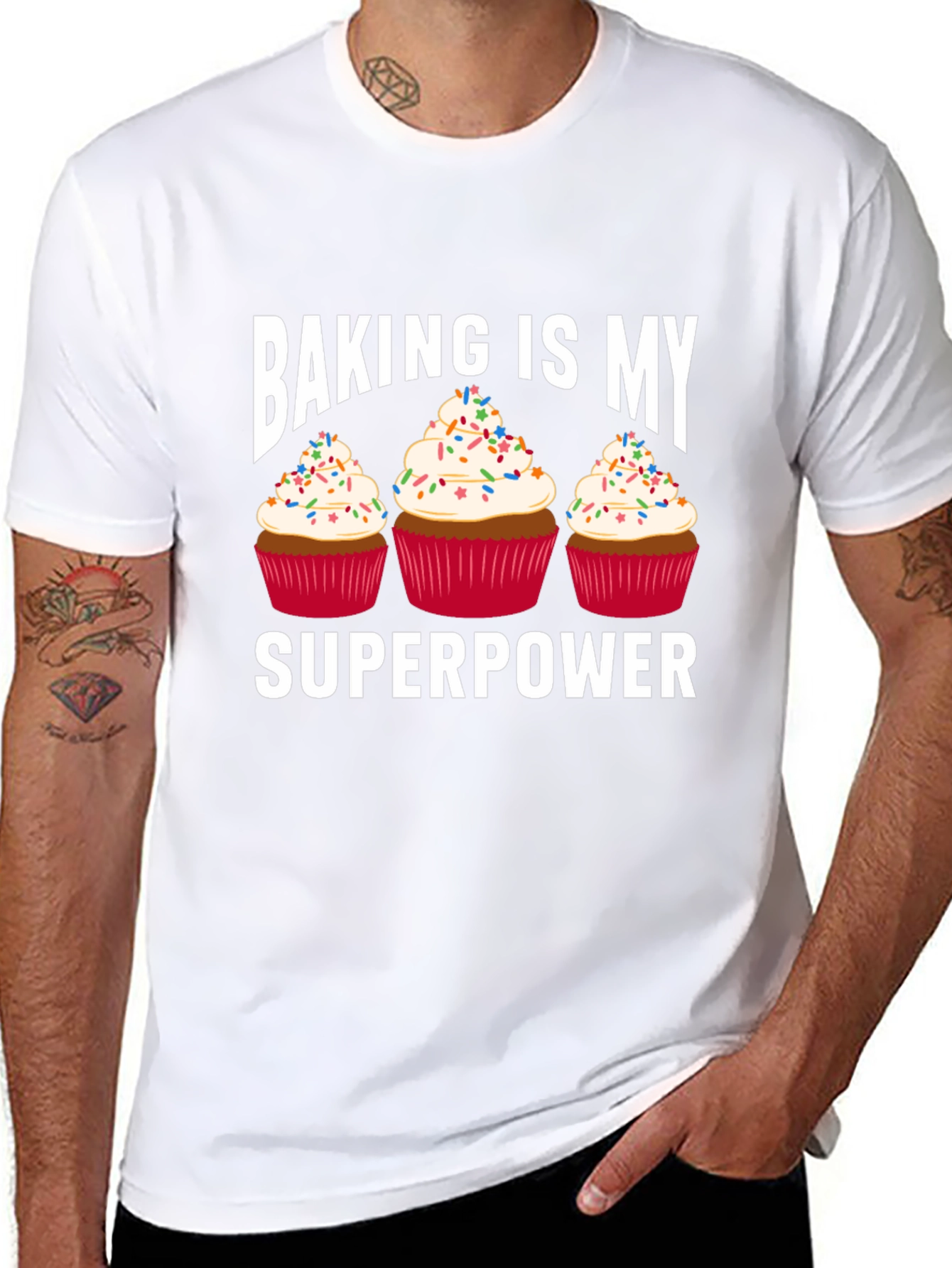 Baking Is My Superpower T-Shirt