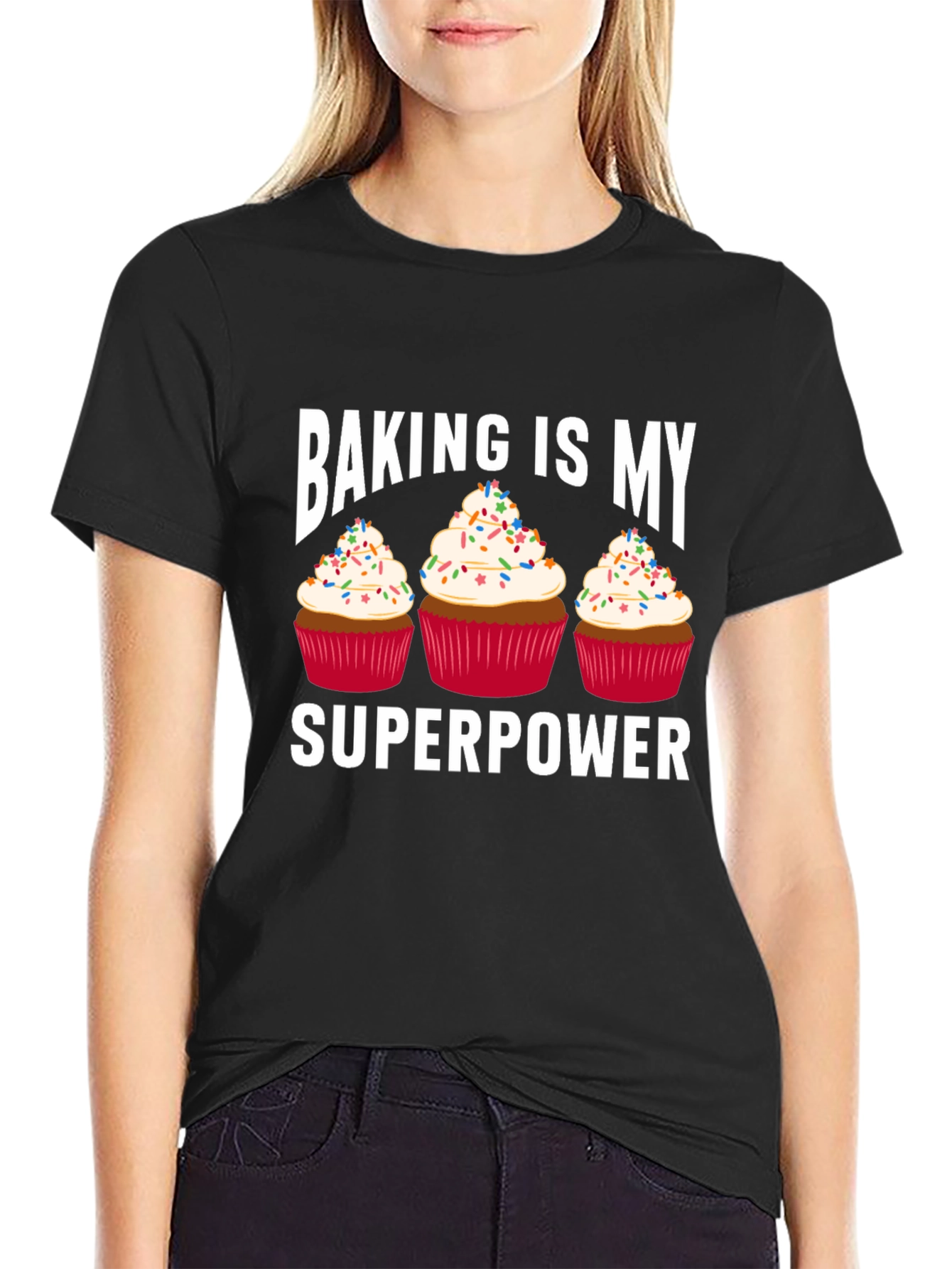 Baking Is My Superpower T-Shirt