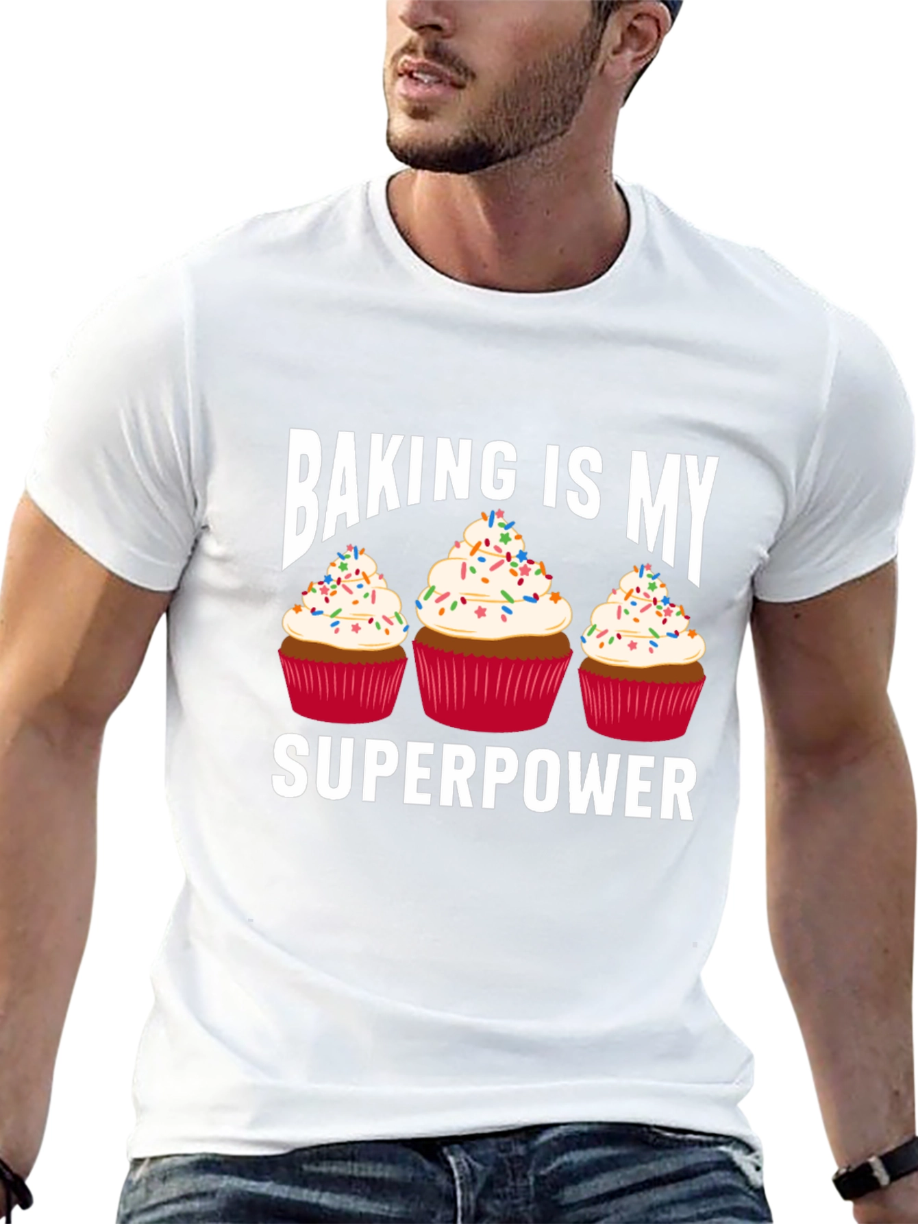 Baking Is My Superpower T-Shirt