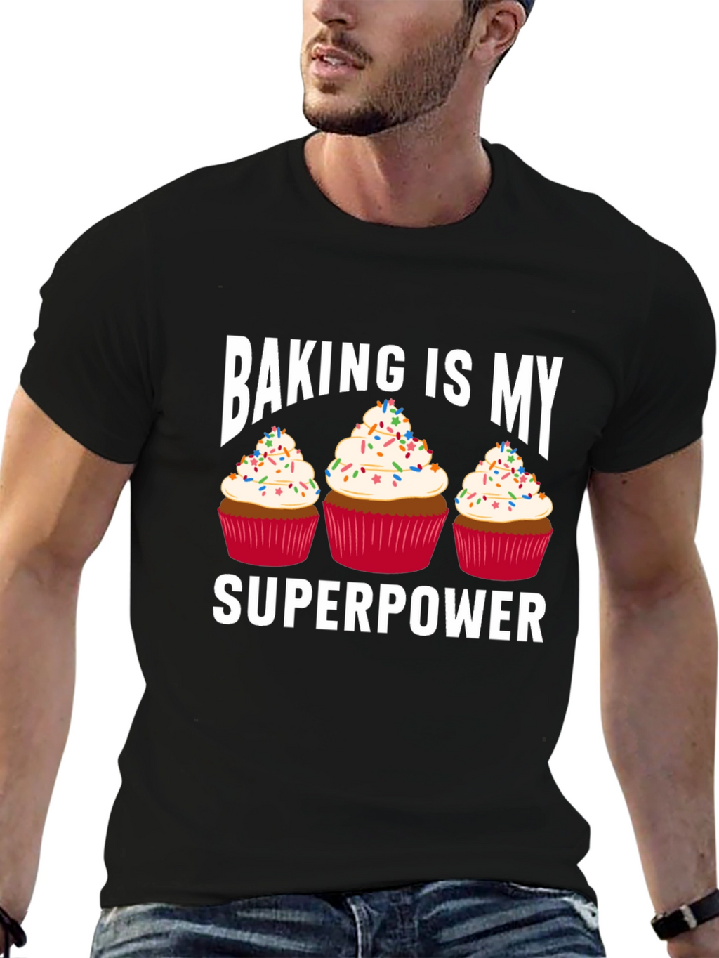 Baking Is My Superpower T-Shirt